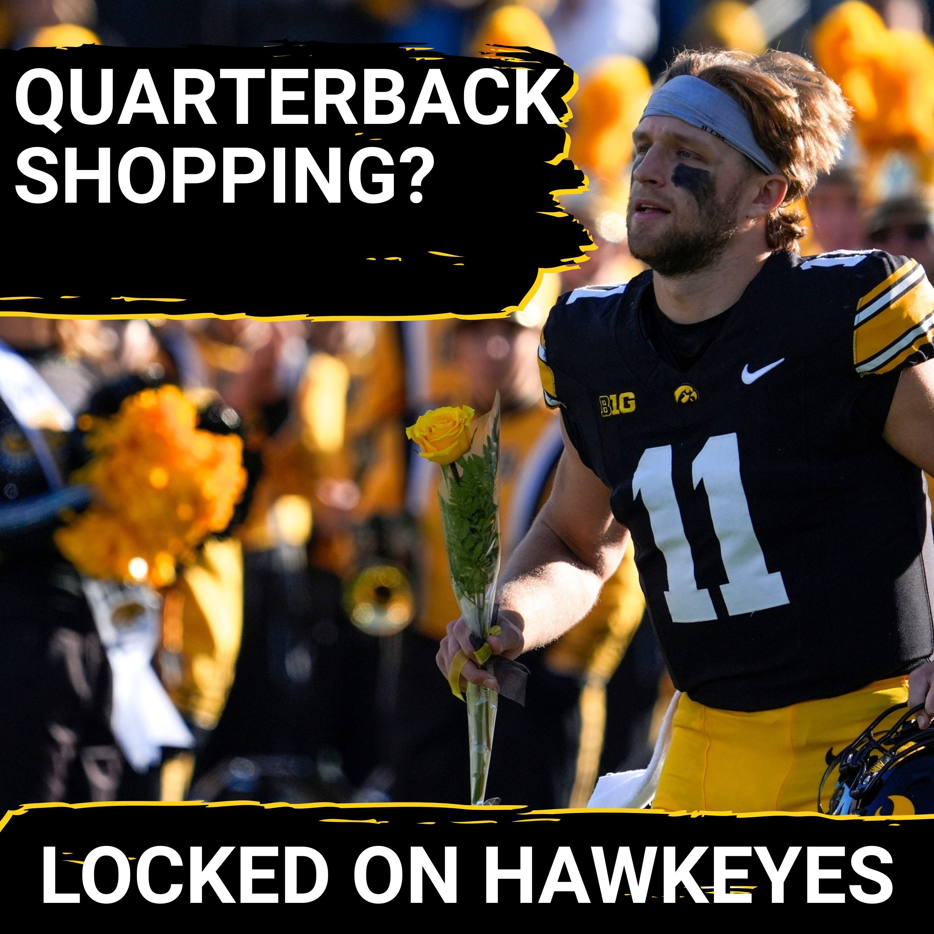 PORTAL WATCH: Iowa Hawkeyes FACE Major QB Transfer Question as Hank Brown, Jeremy Hecklinski COMPETE PORTAL WATCH: Iowa Hawkeyes FACE Major QB Transfer Question as Hank Brown, Jeremy Hecklinski COMPETE