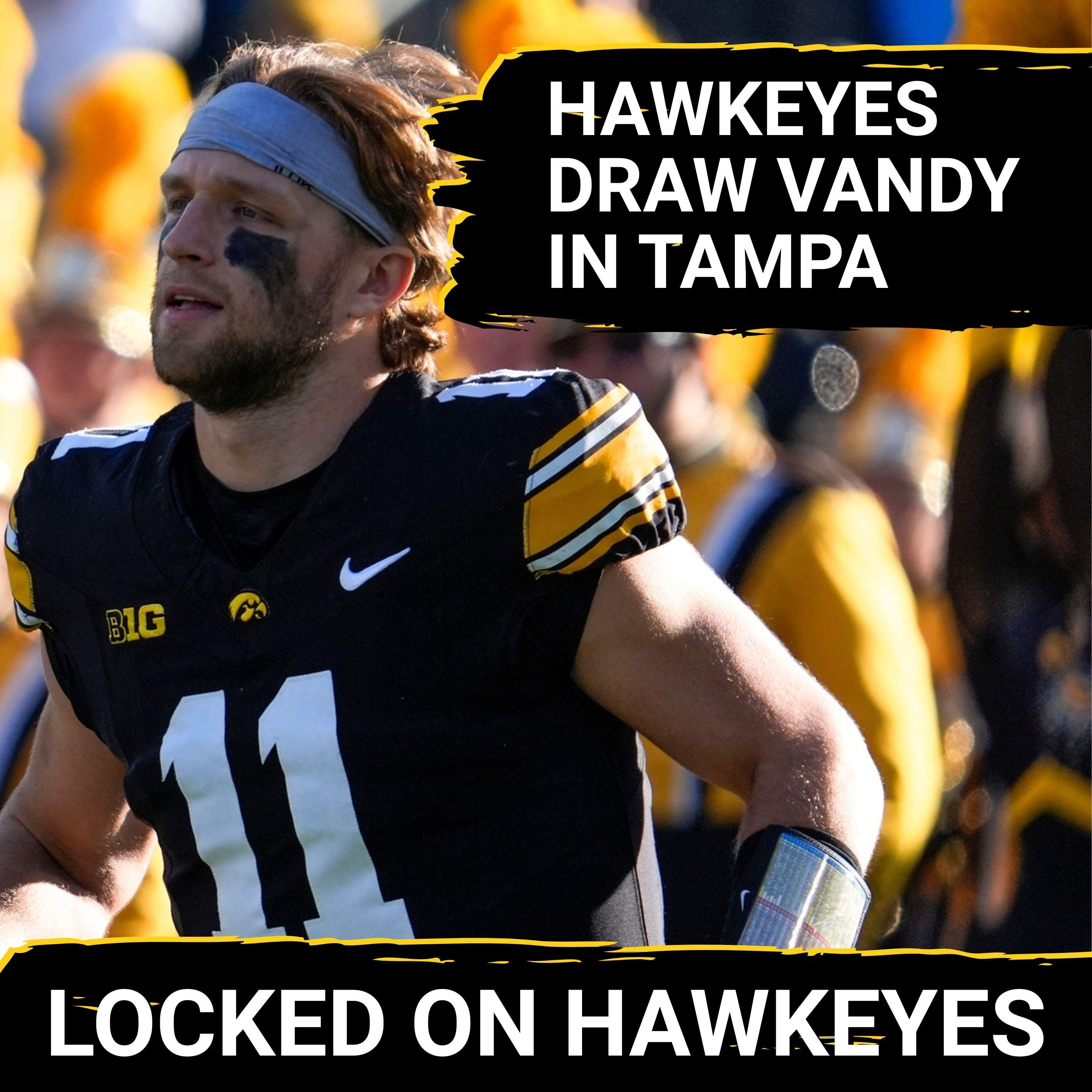 REVEALED: Hawkeyes Land ReliaQuest Bowl vs Vanderbilt—Can Kirk Ferentz STOP Diego Pavia?