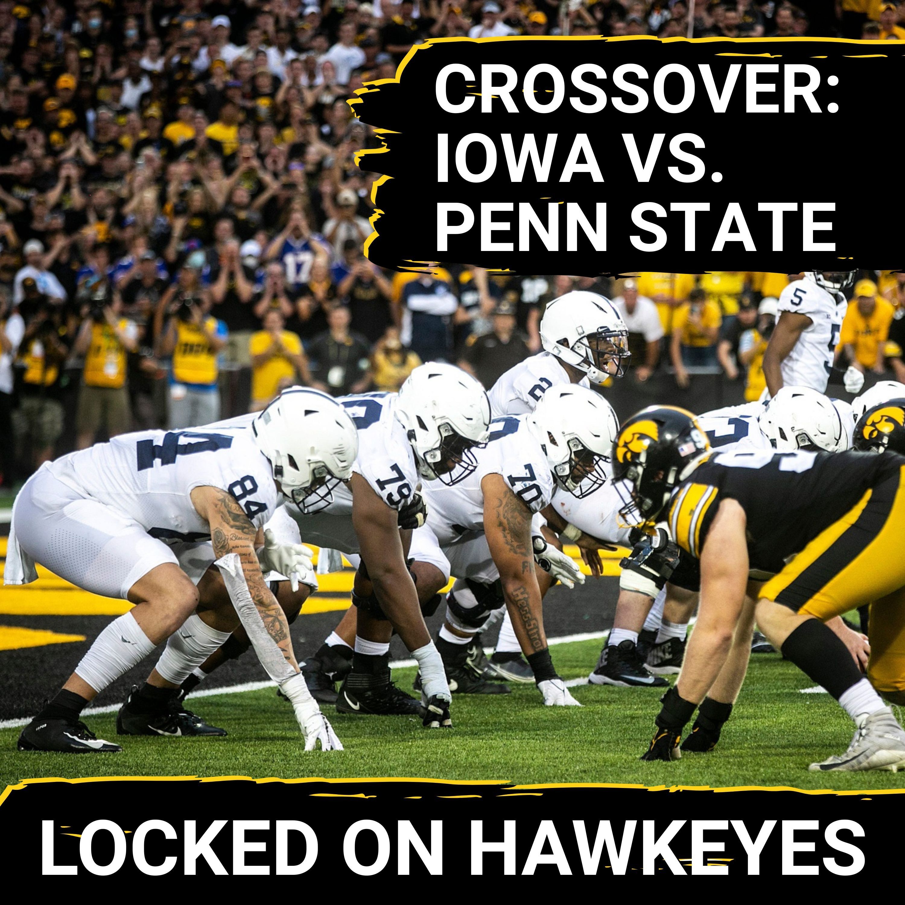 SHOCKWAVE: Iowa Hawkeyes POISED to CRUSH Demoralized Penn State | Will Kinnick SILENCE Nittany Lions? SHOCKWAVE: Iowa Hawkeyes POISED to CRUSH Demoralized Penn State | Will Kinnick SILENCE Nittany Lions?
