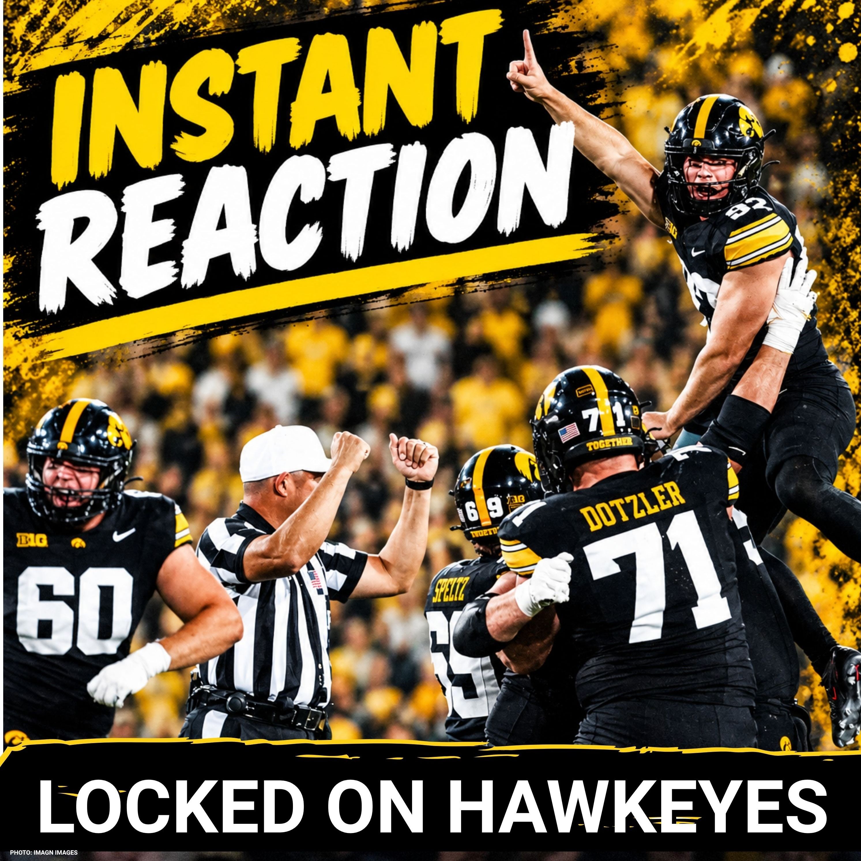CONCERN? Iowa Hawkeyes STRUGGLE as Running Game Falters in Comeback CyHawk Win episode artwork