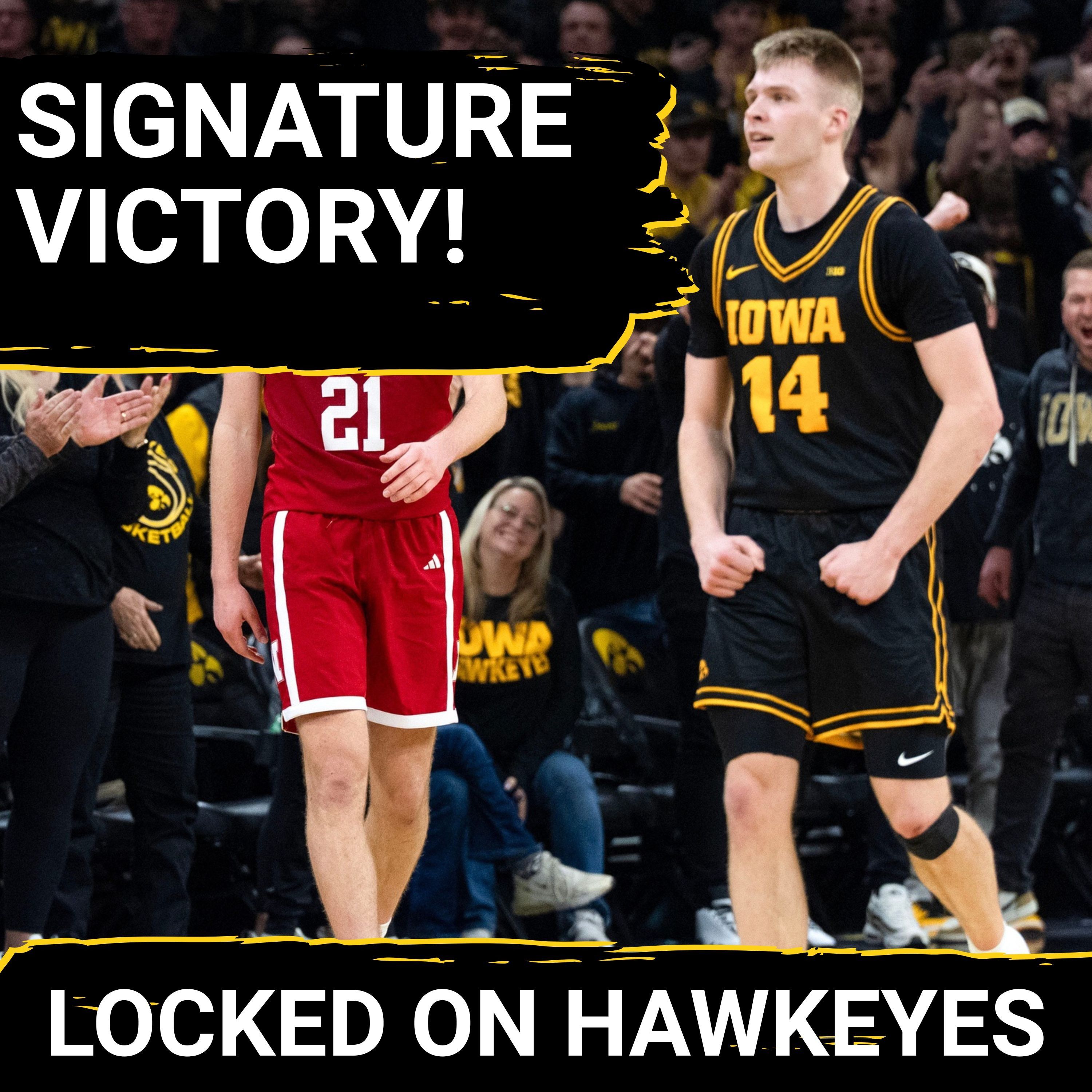 SLUMP BUSTER: Iowa Hawkeyes DEFEND Ben McCollum Era With Bennett Stirtz’s Monster Win Over Nebraska