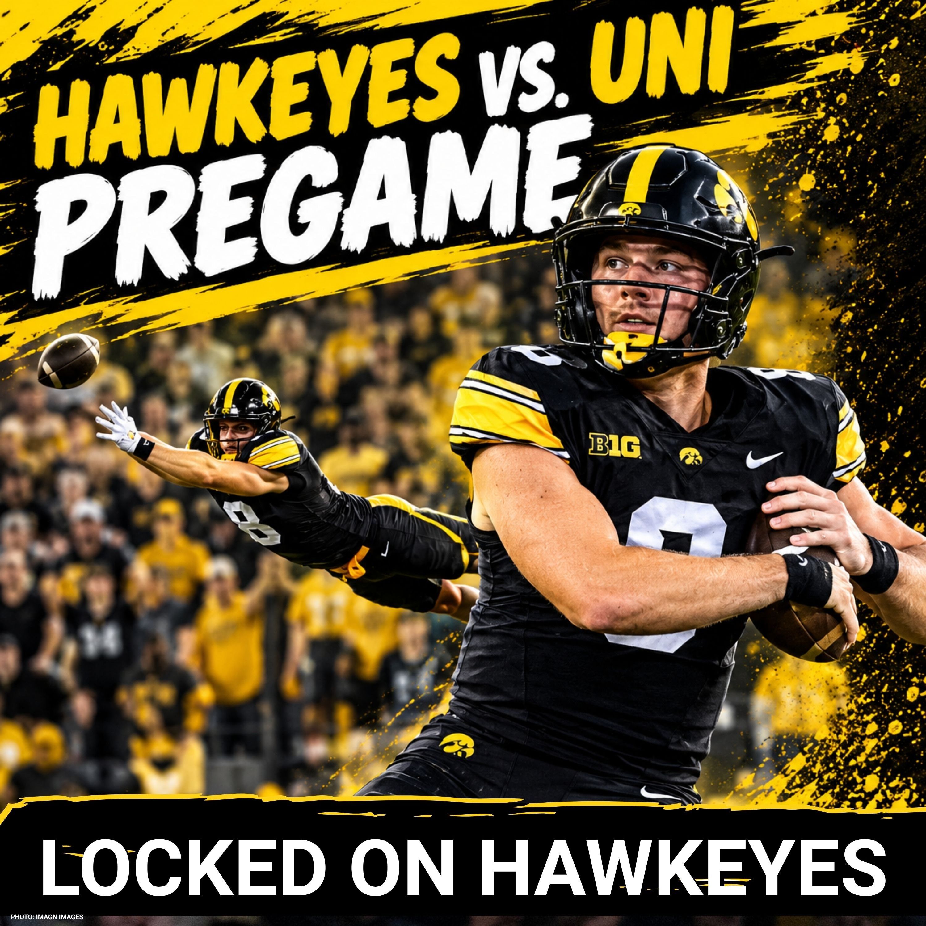 SCHEDULE ALERT: Iowa Hawkeyes 2027 UPDATE to IMPACT CyHawk Game episode artwork