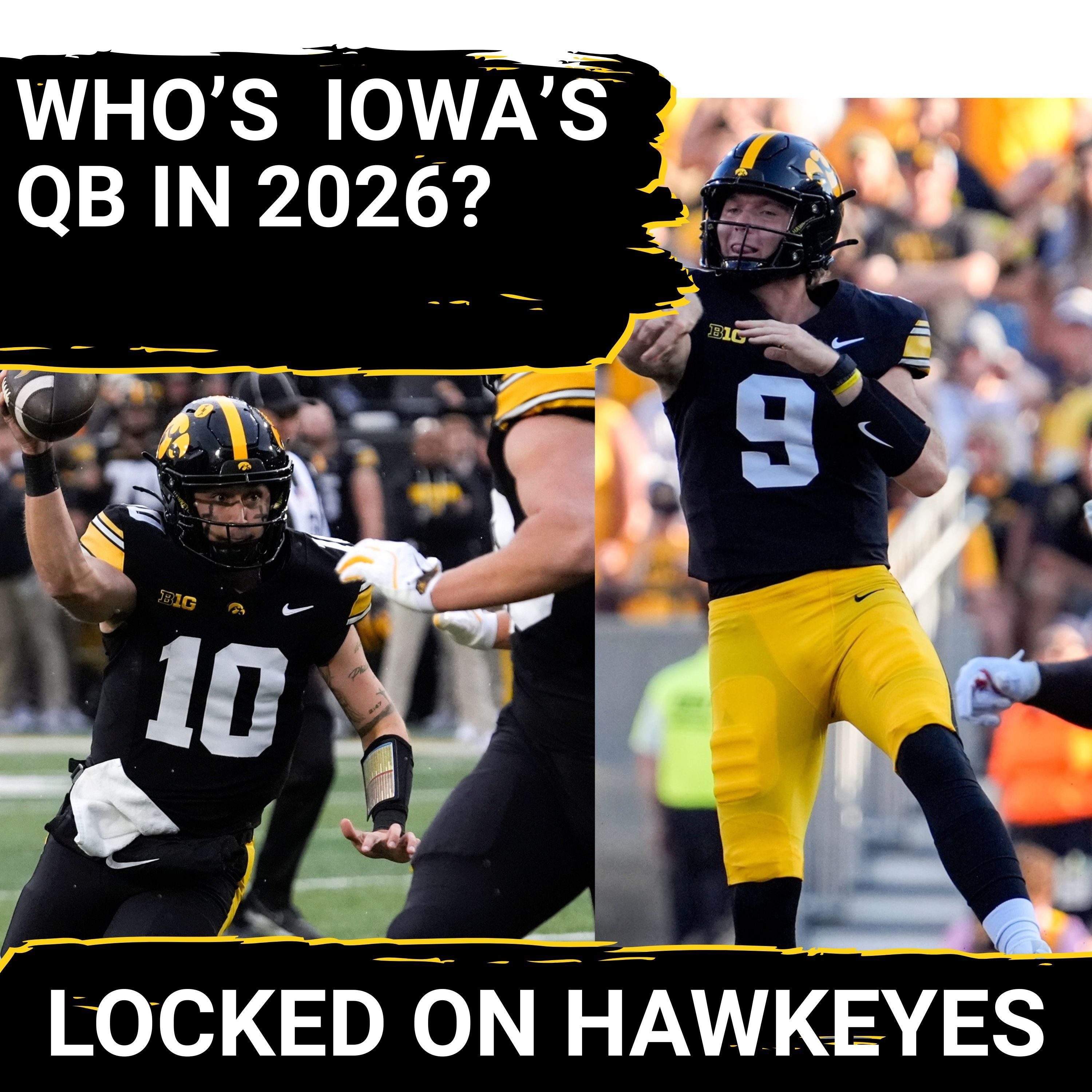 UPGRADE NEEDED: Iowa Hawkeyes Need to TARGET Elite WR, Analyze Hank Brown, Jeremy Hecklinski Battles