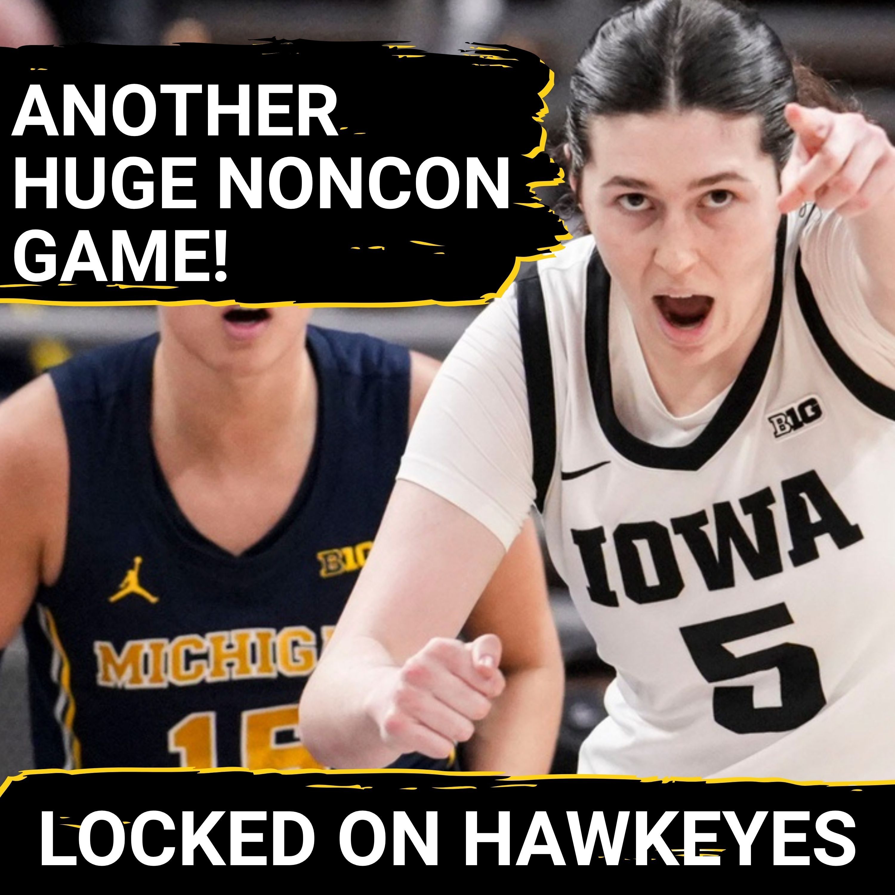 POWER MOVE? Jan Jensen's Iowa Hawkeyes BOOK Marquee Vanderbilt, UConn Games To DOMINATE Schedule episode artwork