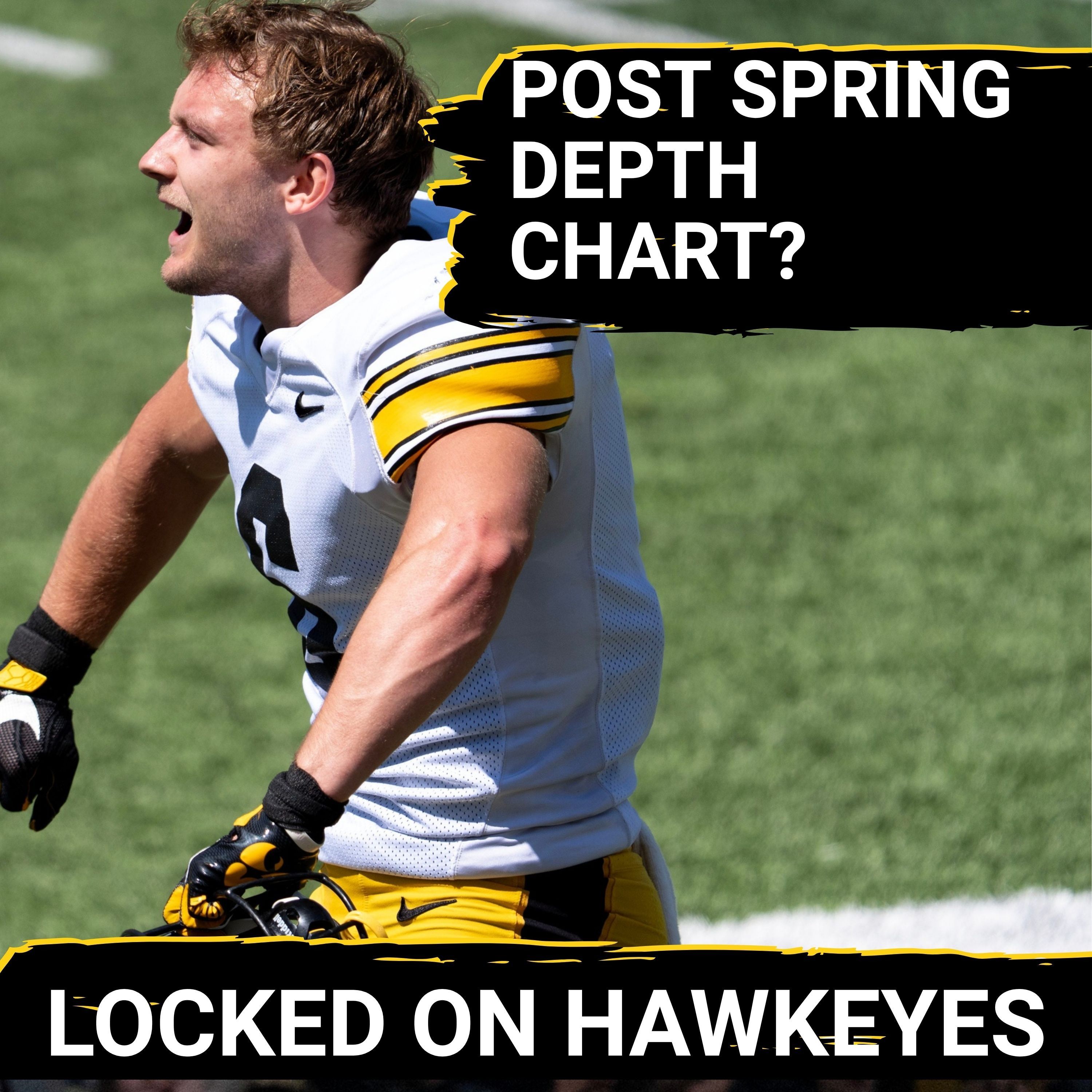 GAMECHANGERs? Iowa Hawkeyes Football Post SPRING PRACTICE Depth Chart Updates