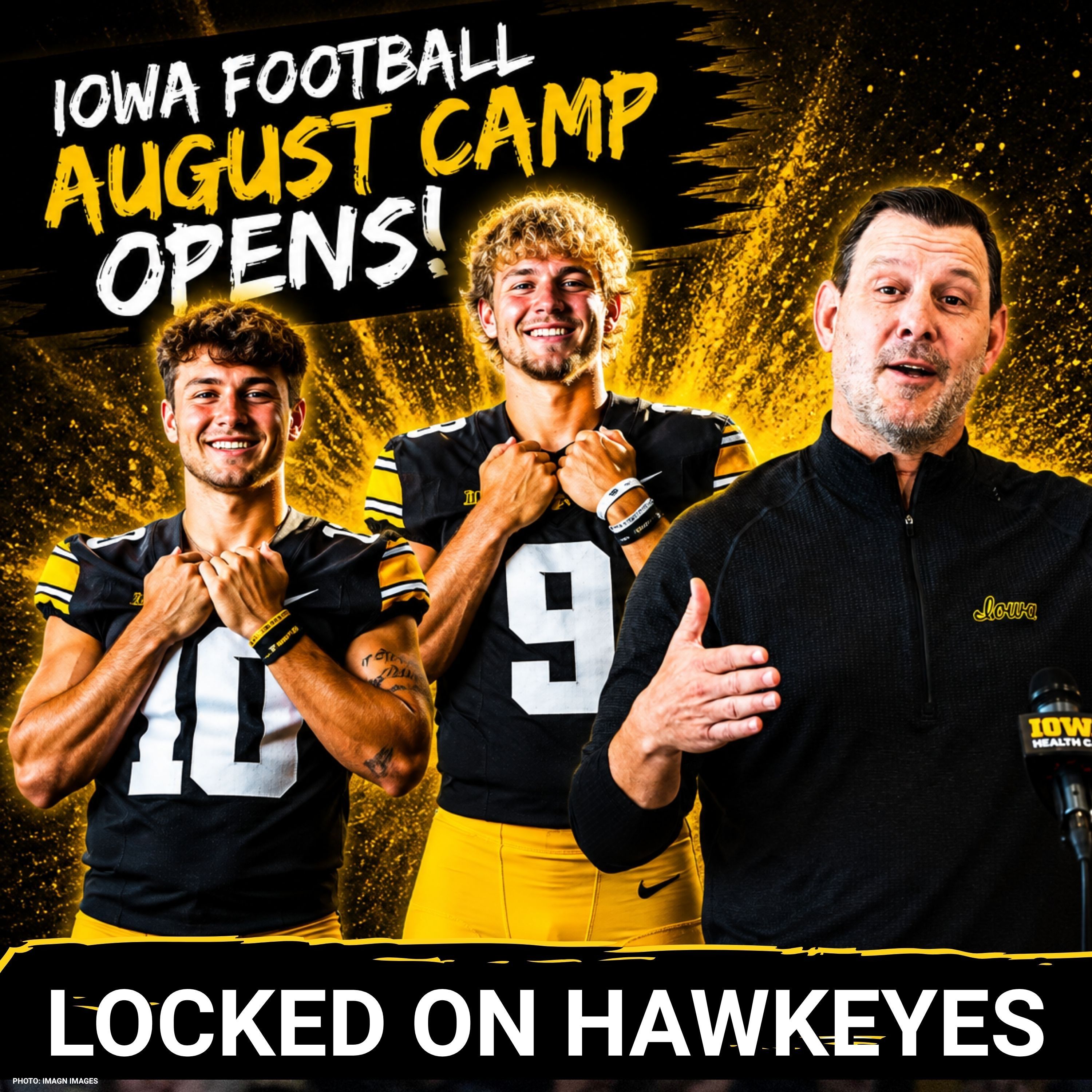 HAWKEYES OPTIMISM: Why Iowa’s Offense Will SHOCK Critics—The Jeremy Hecklinski and Hank Brown Era episode artwork