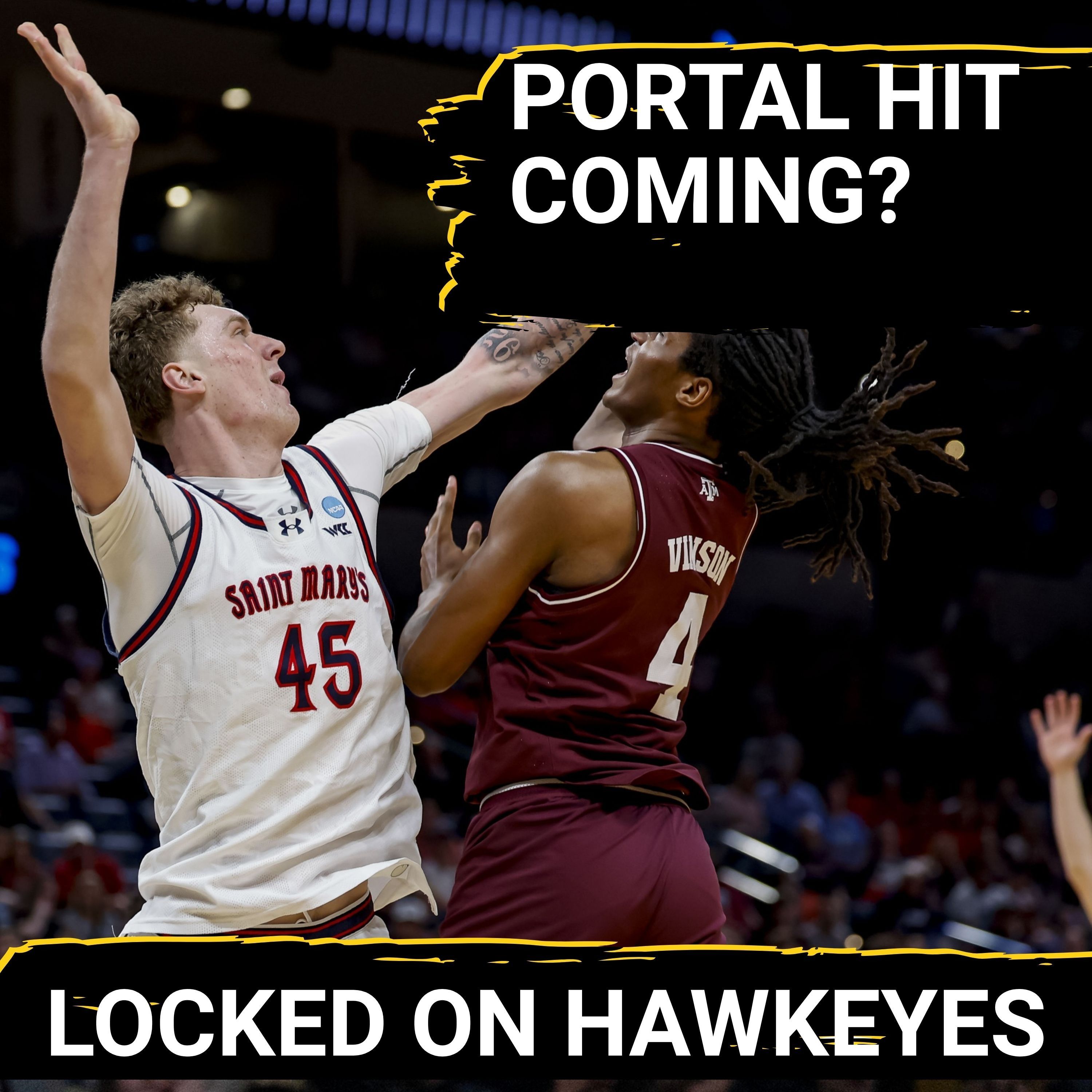 PORTAL HIT? Is Ben McCollum & Iowa Hoops Close to Landing a Commitment from the Transfer Portal?