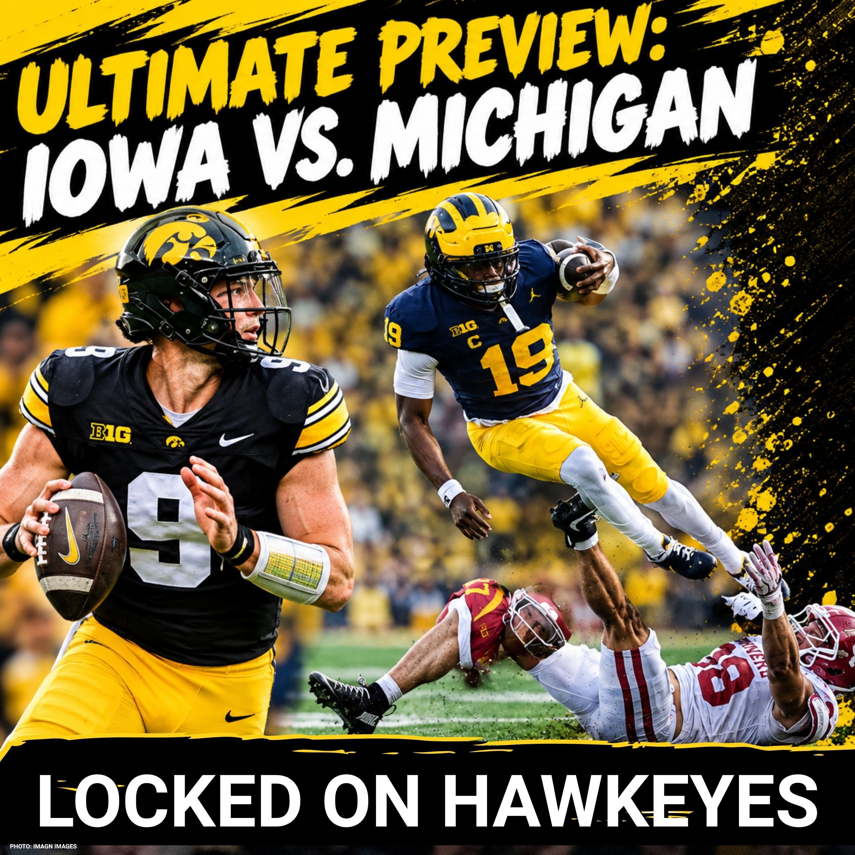 ULTIMATE PREVIEW:  Iowa vs Michigan – Bryce Underwood’s Offense STUMBLES, Hawkeyes’ Youth Tested episode artwork