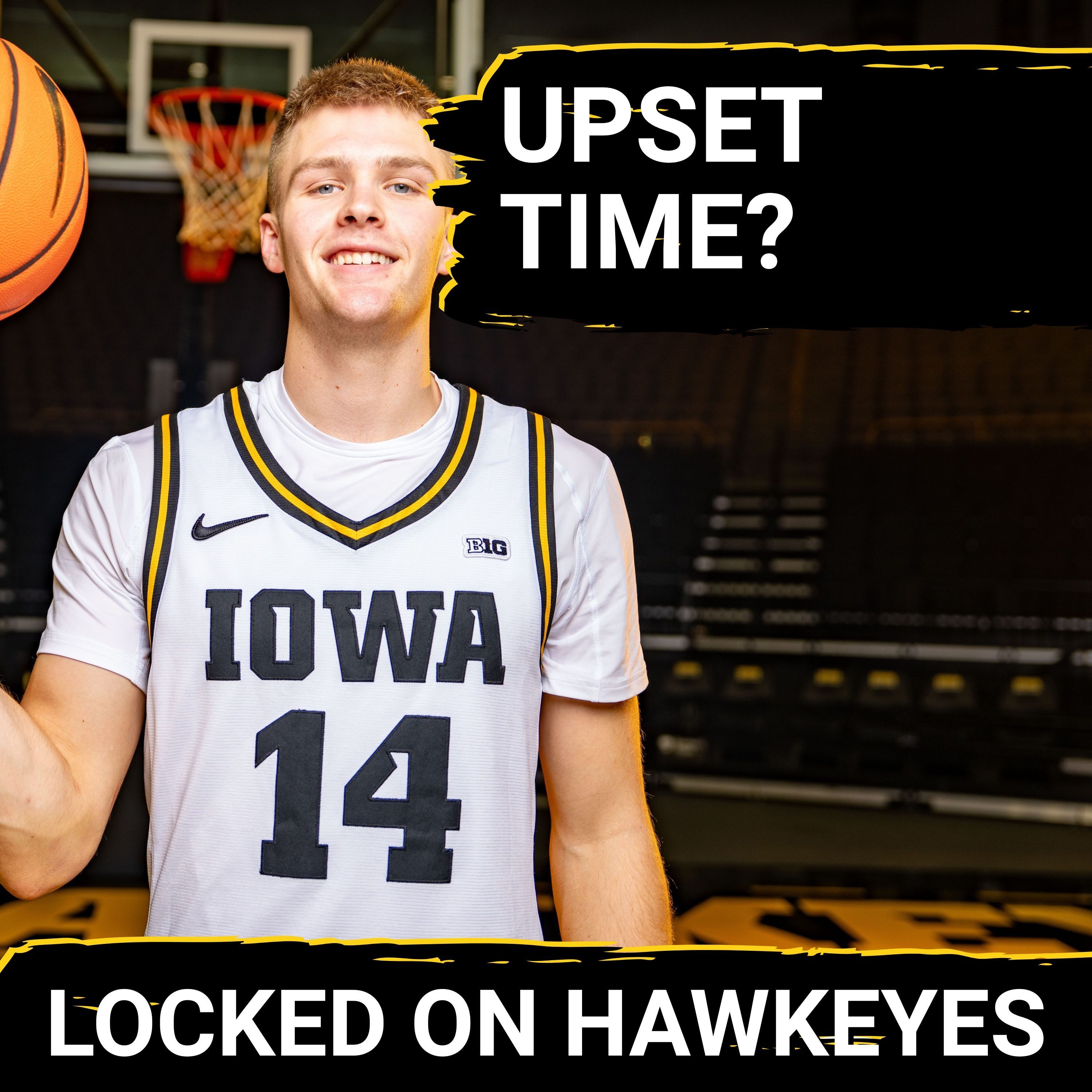 UPSET ALERT? Can Iowa Stun Mackey? Bennett Stirtz or Braden Smith to DOMINATE Purdue Showdown