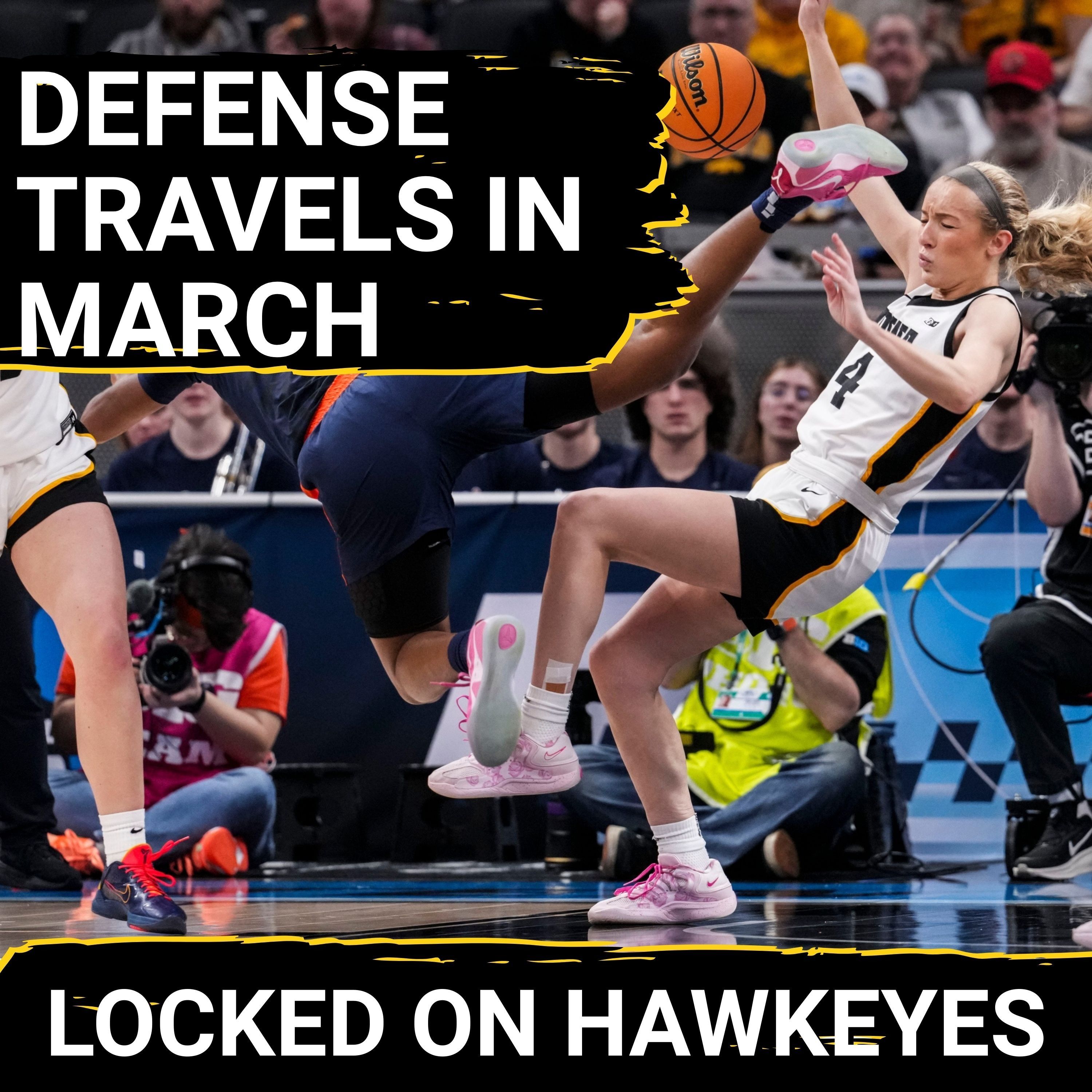 PEAKING? Why Iowa Hawkeyes Women CONTROL Illinois & LOCK Top 2 NCAA Seed— Hannah Stuelke’s Impact
