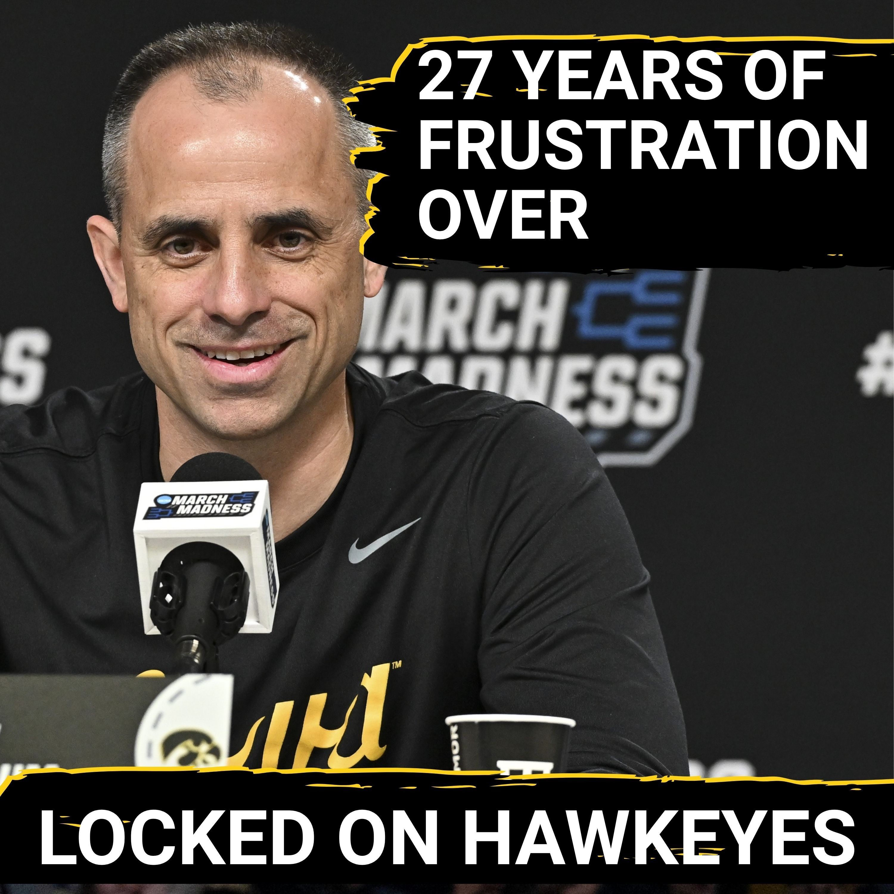 SCARRED No More: Why Iowa and Ben McCollum DEFINE a New ERA—Sweet 16 GLORY Beckons