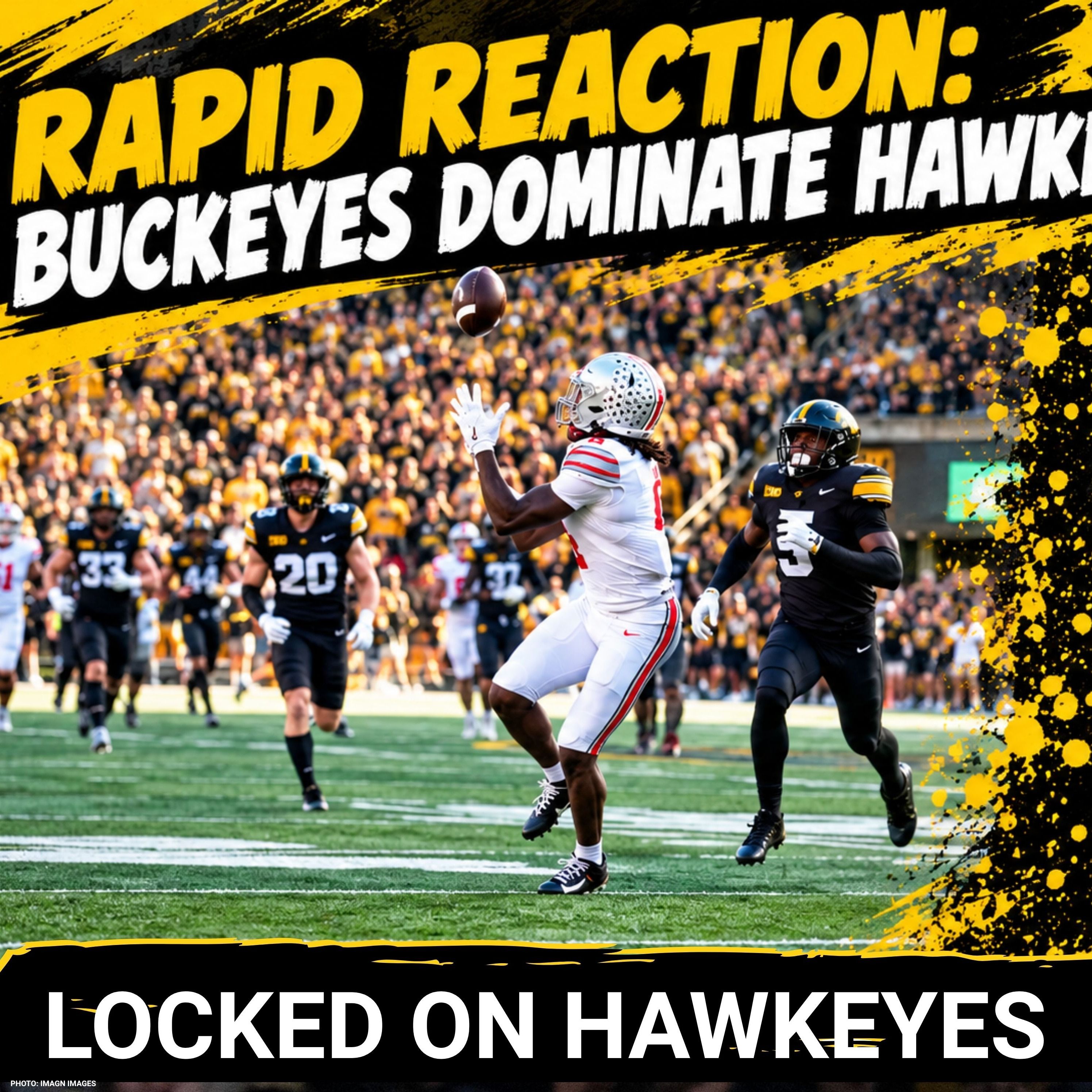 EXPOSED? Ohio State’s Jeremiah Smith SHREDS Iowa Hawkeyes, Quarterback Drama Erupts episode artwork