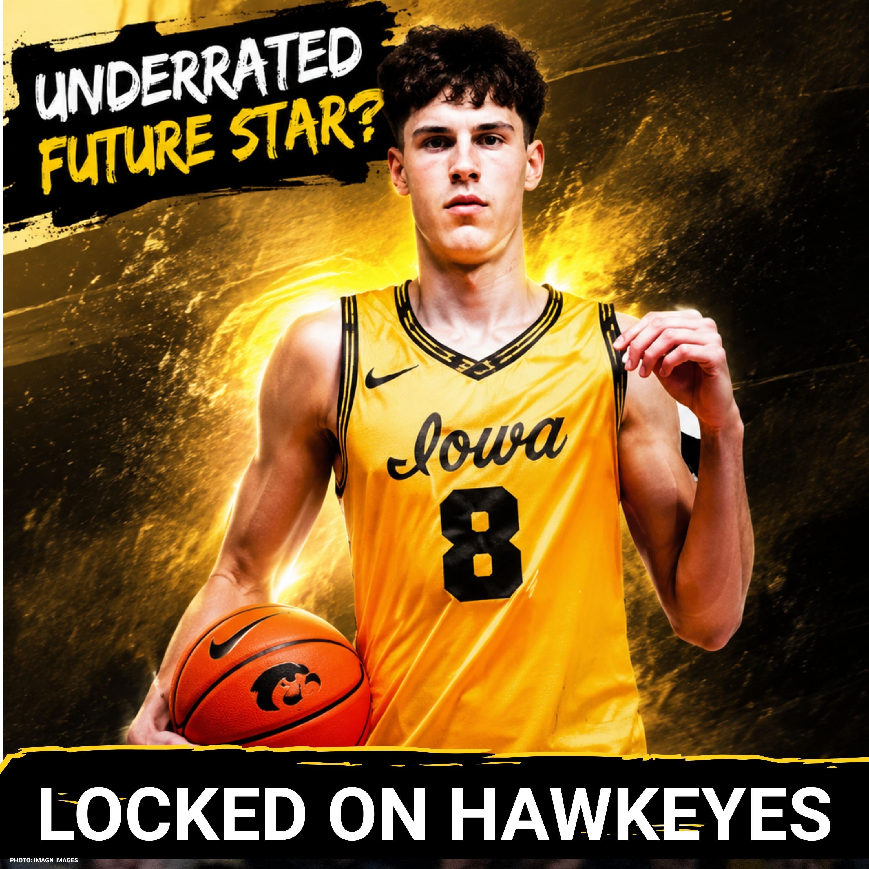 SMART EVALUATION? Iowa Basketball SCORES Keller Doherty, Targets Tyrone Jamison in 2027 RECRUITING Moves episode artwork