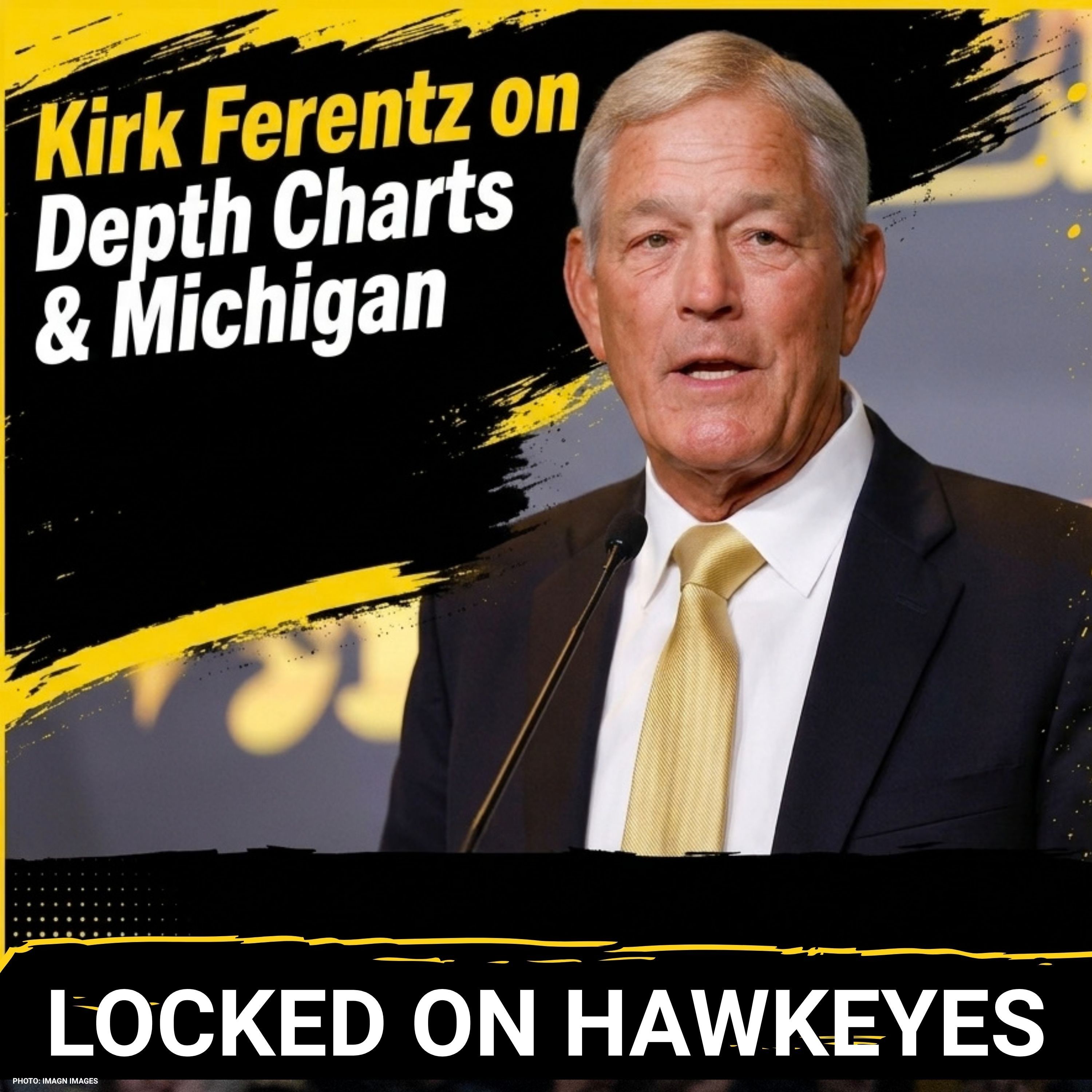 UPSET ALERT? Are the Iowa Hawkeyes Primed to SHOCK Michigan? Kirk Ferentz and Hank Brown Lead the Charge episode artwork