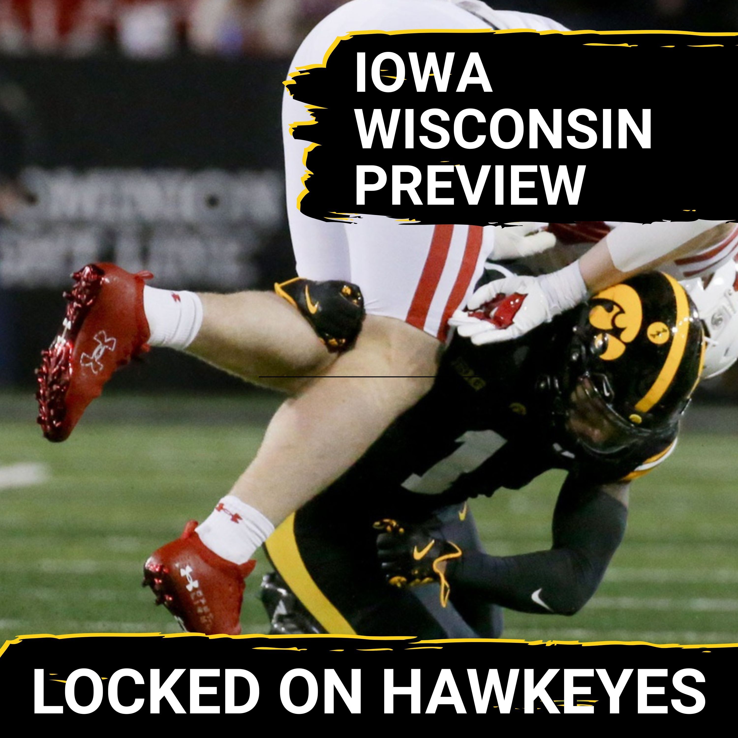 SHOWDOWN: Iowa and Wisconsin Clash in MUST-WIN Big Ten Battle | Can GRONOWSKI Save Hawkeyes' Season? SHOWDOWN: Iowa and Wisconsin Clash in MUST-WIN Big Ten Battle | Can GRONOWSKI Save Hawkeyes' Season?