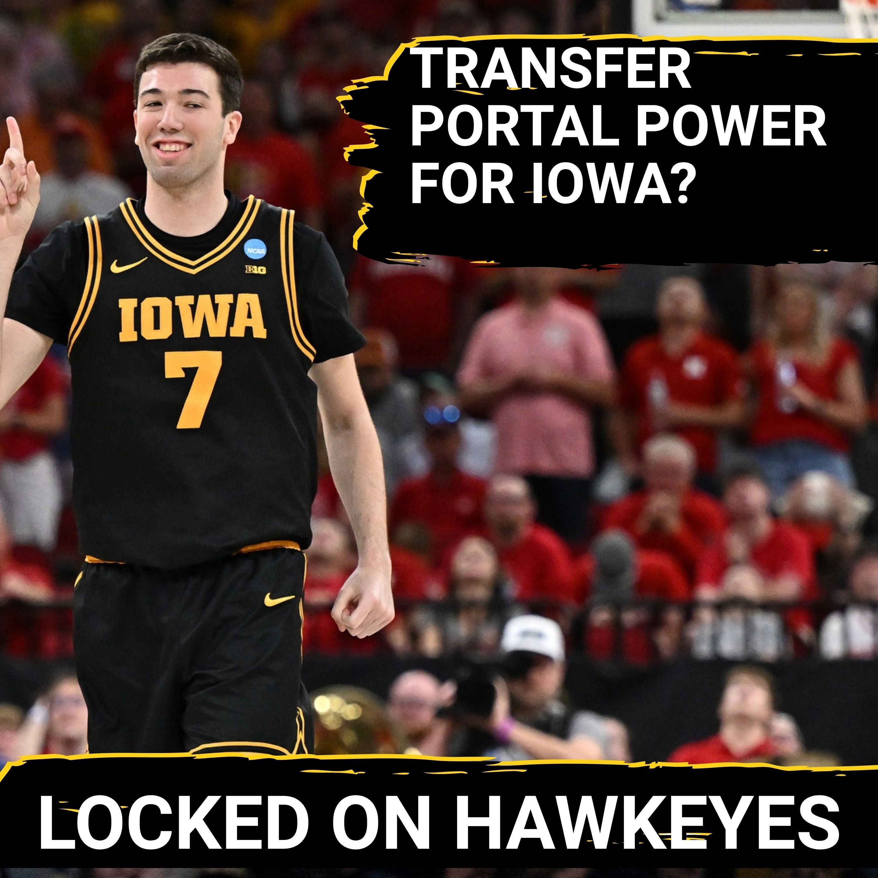 PORTAL POWER? Hawkeye Hoops Targets, Ben McCollum NEW Contract in the Works —Transfer Buzz