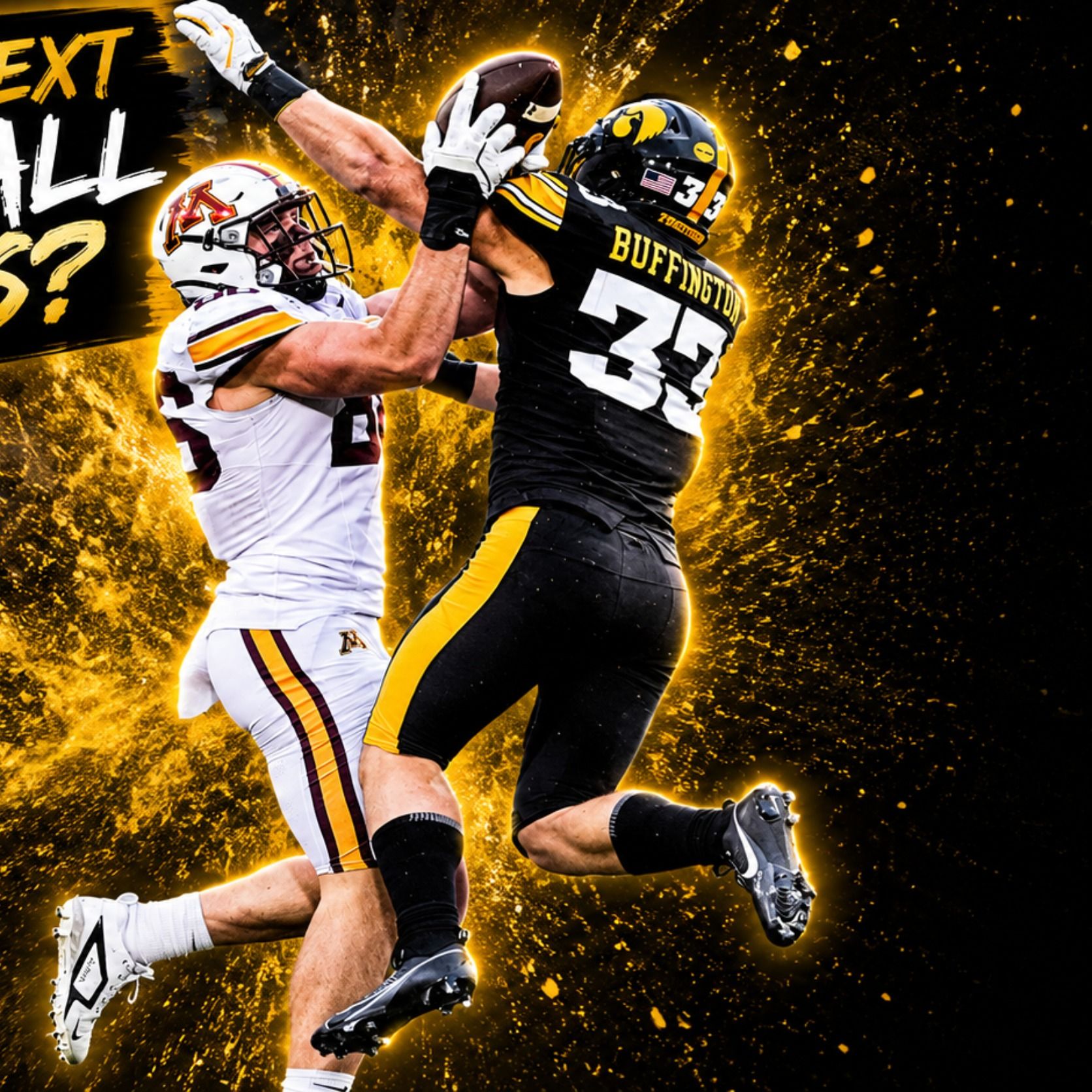 RISING Stars? Iowa Hawkeyes’ Cam Buffington & Tony Diaz Set to SHINE Among Big Ten’s BEST in 2026 episode artwork