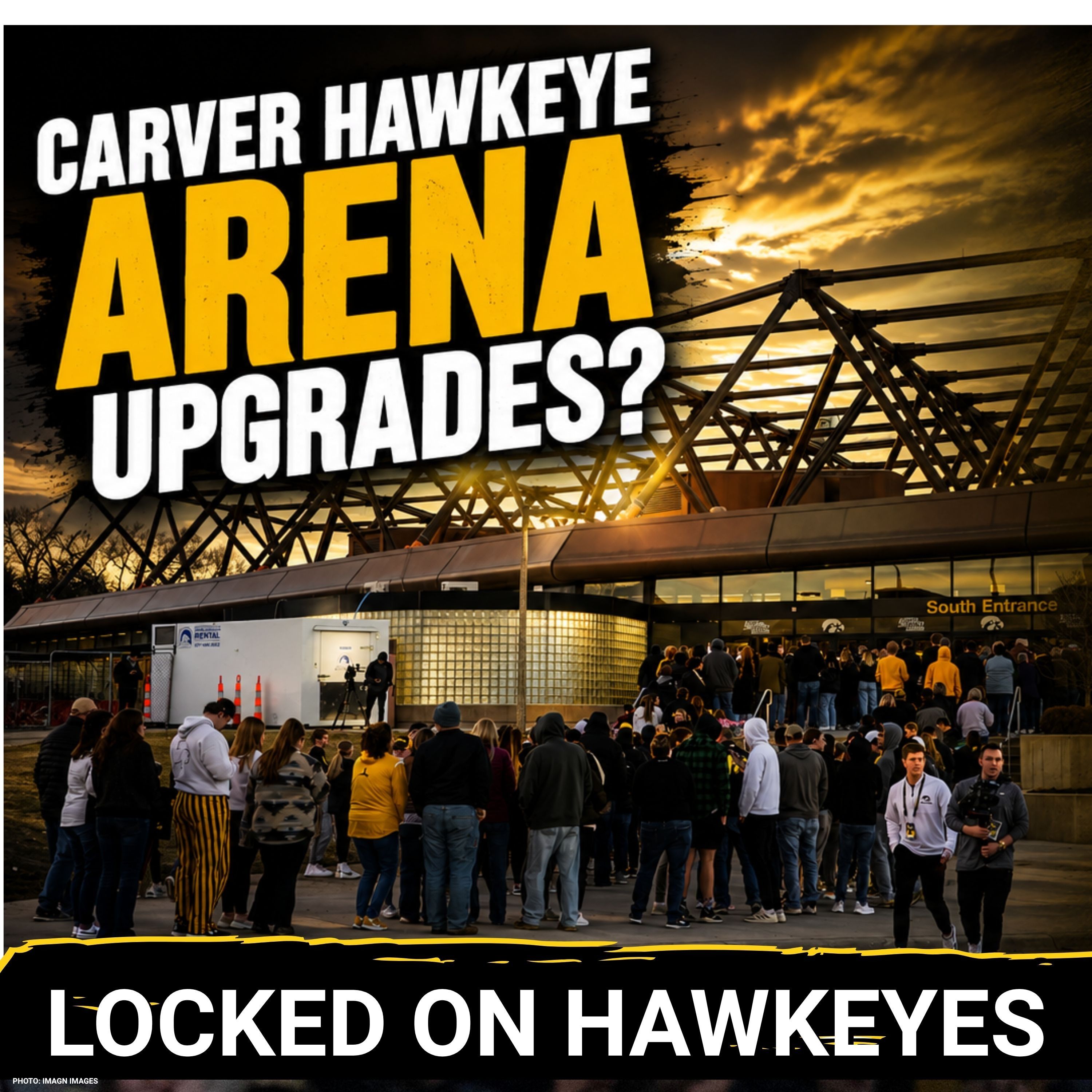 TRANSFORMATION? Iowa Hawkeyes Target Game-Changing Carver Hawkeye Arena UPGRADES and Fan Experience episode artwork
