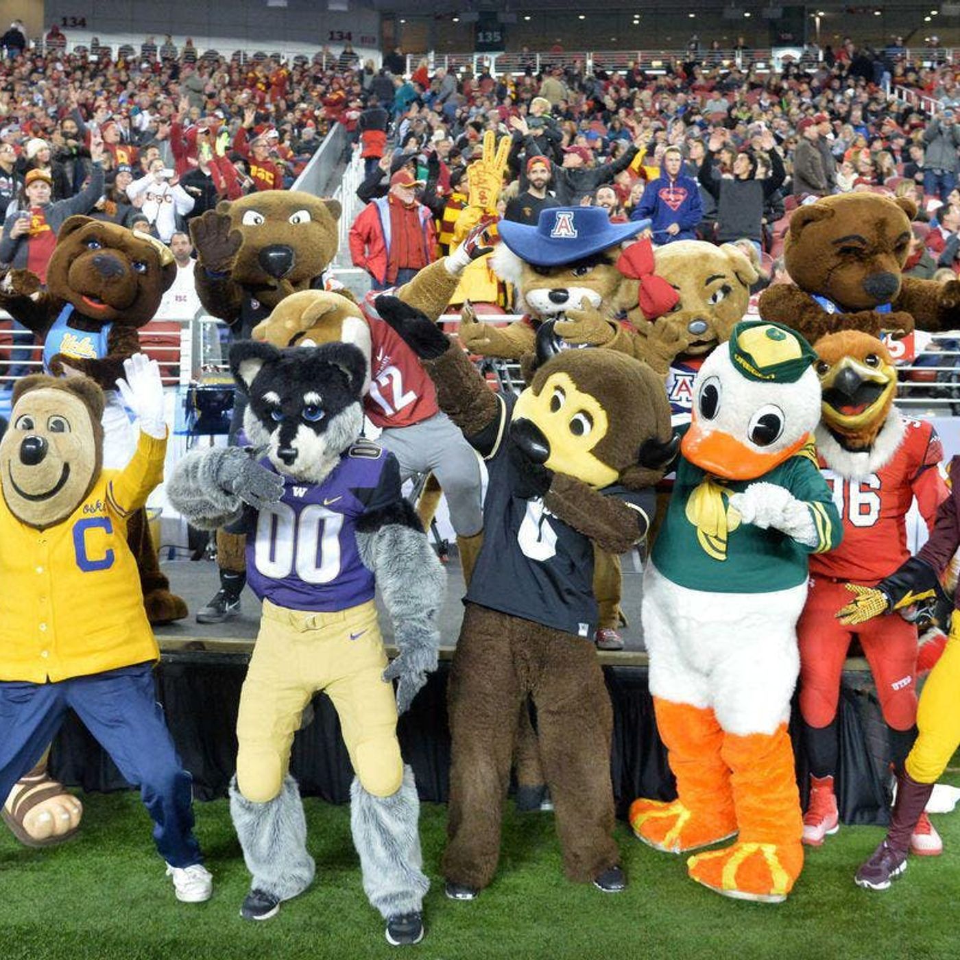 More national shots taken at the Pac-12