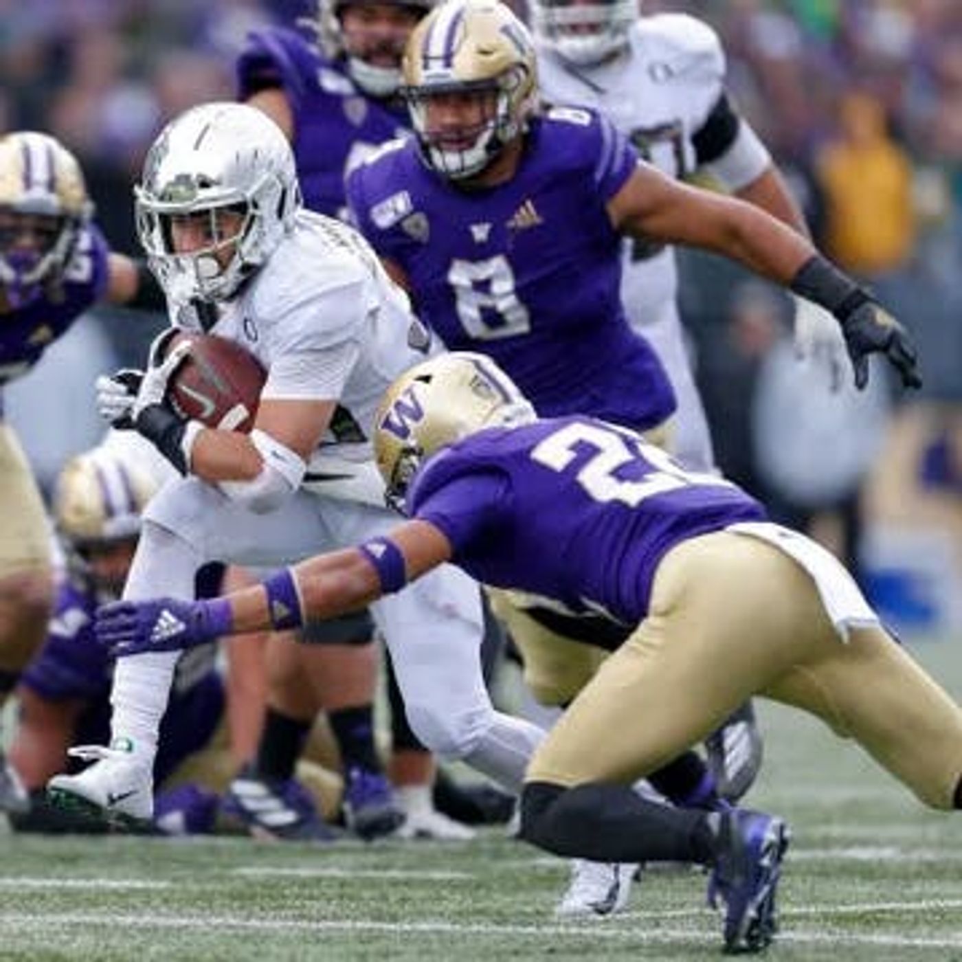 Podcast of Champions - Pac-12 week 8 recap, week 9 preview