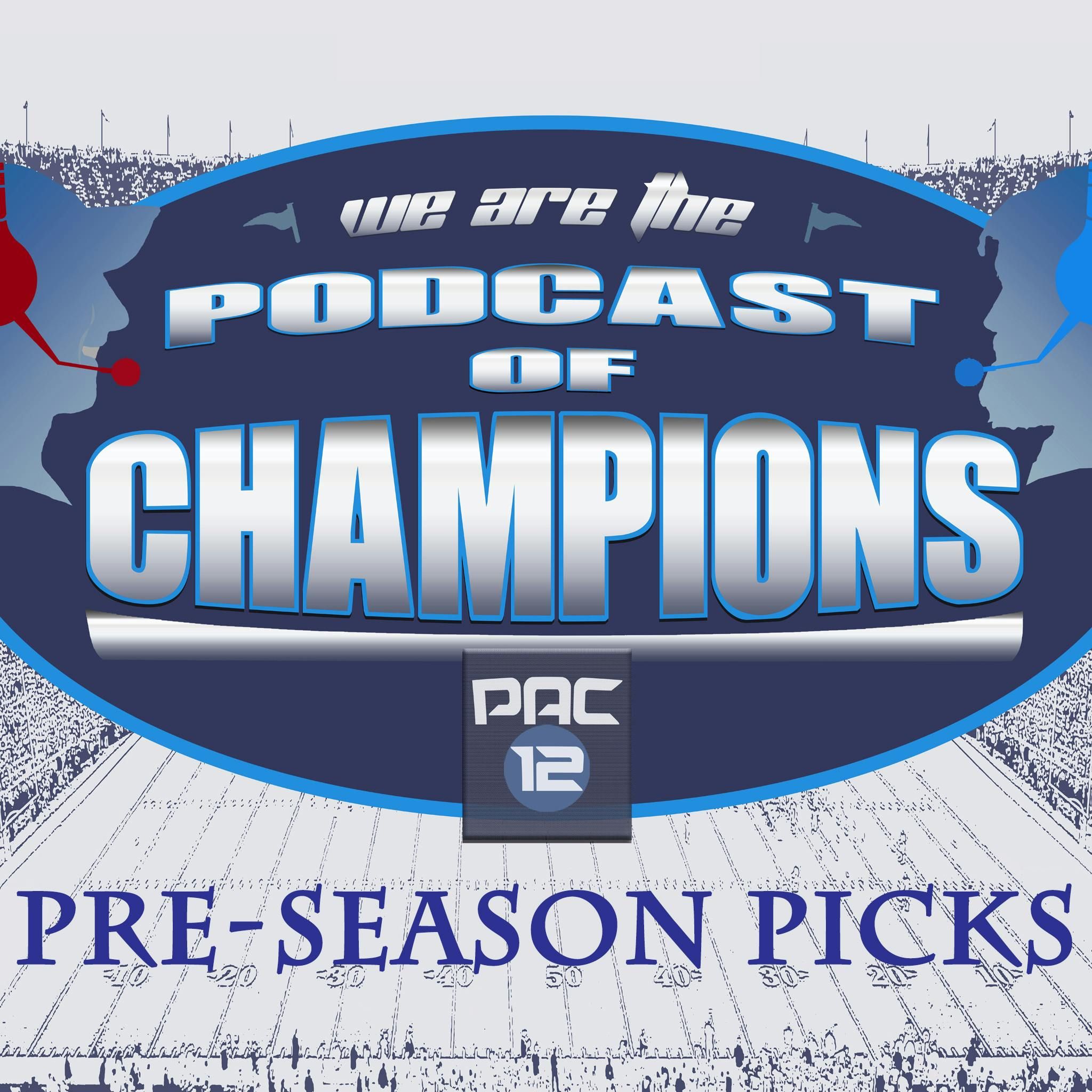 Podcast of Champions - Picking every game of the 2019 season