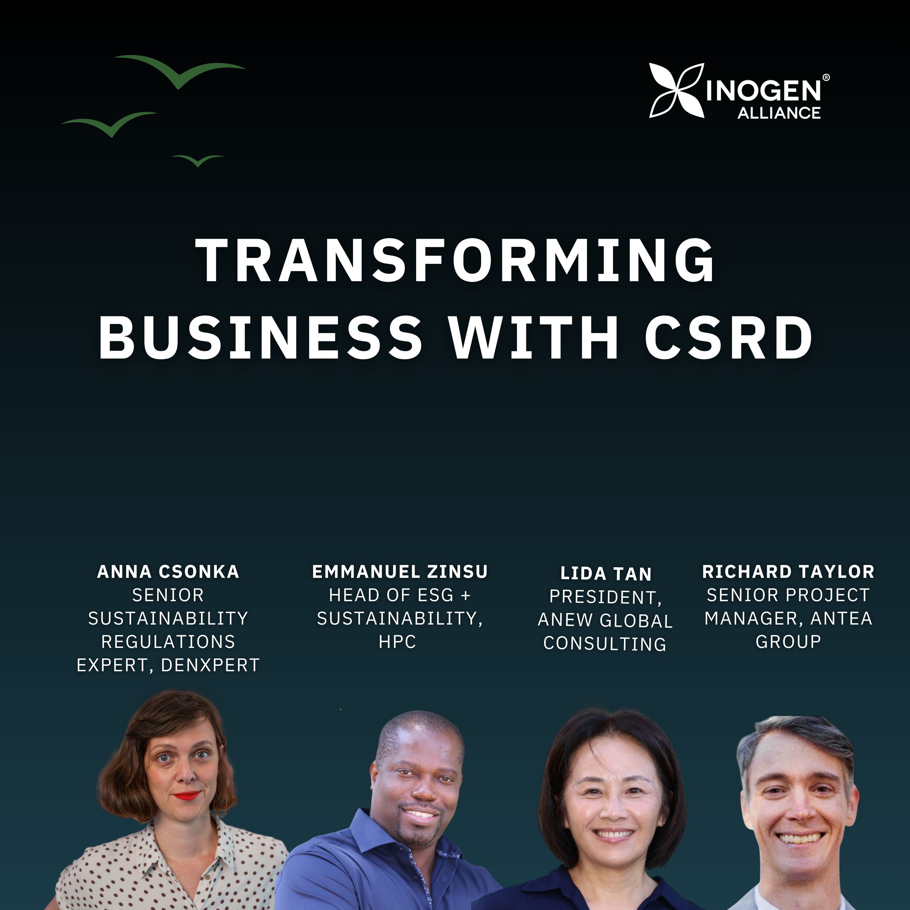Transforming Business with CSRD