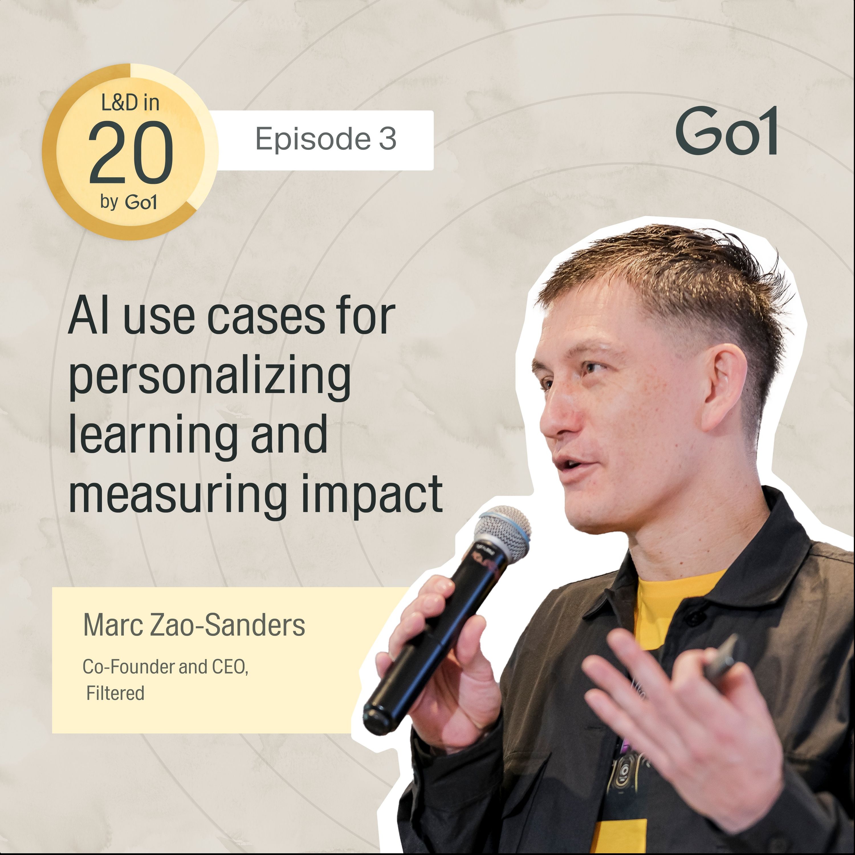 AI use cases for personalizing learning and measuring impact with Filtered’s Cofounder and CEO Marc Zao-Sanders