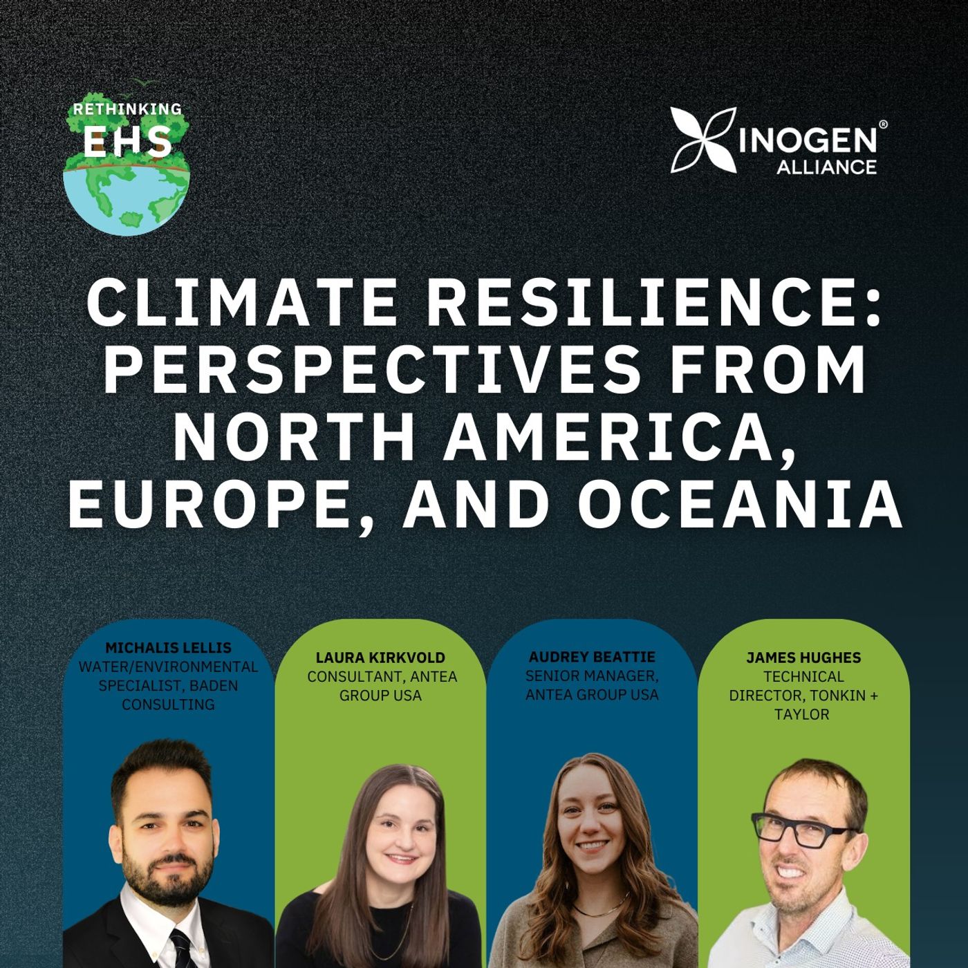 Climate Resilience: Perspectives from North America, Europe, and Oceania
