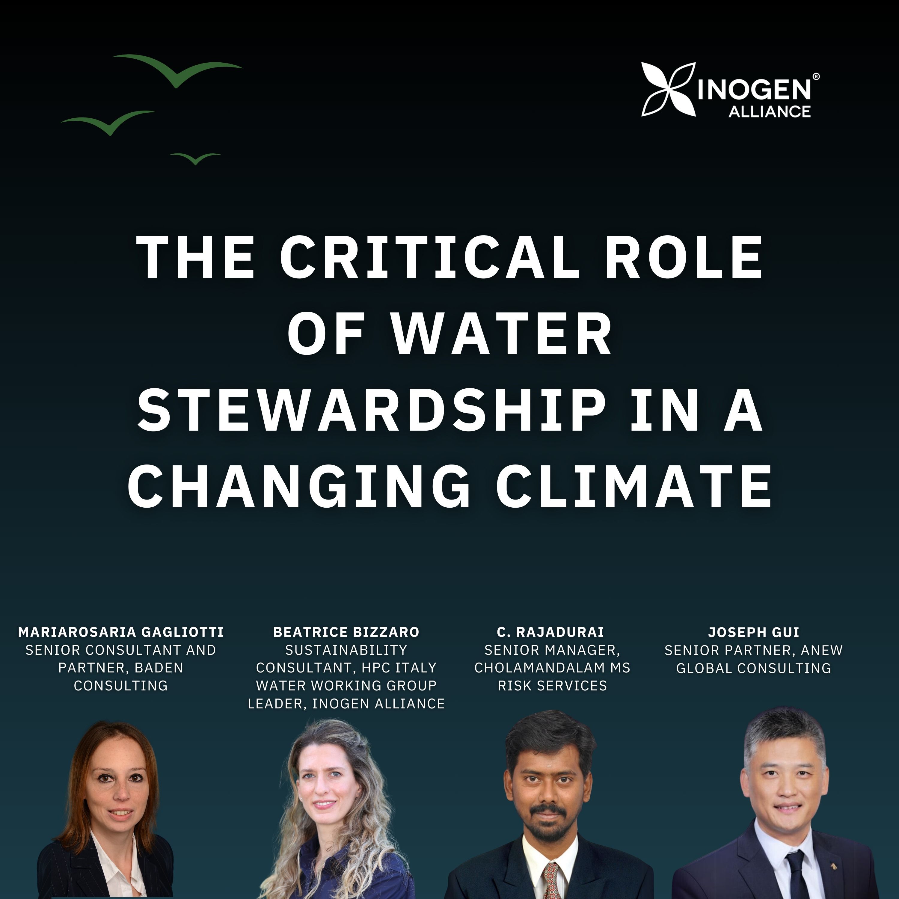 The Critical Role of Water Stewardship in a Changing Climate