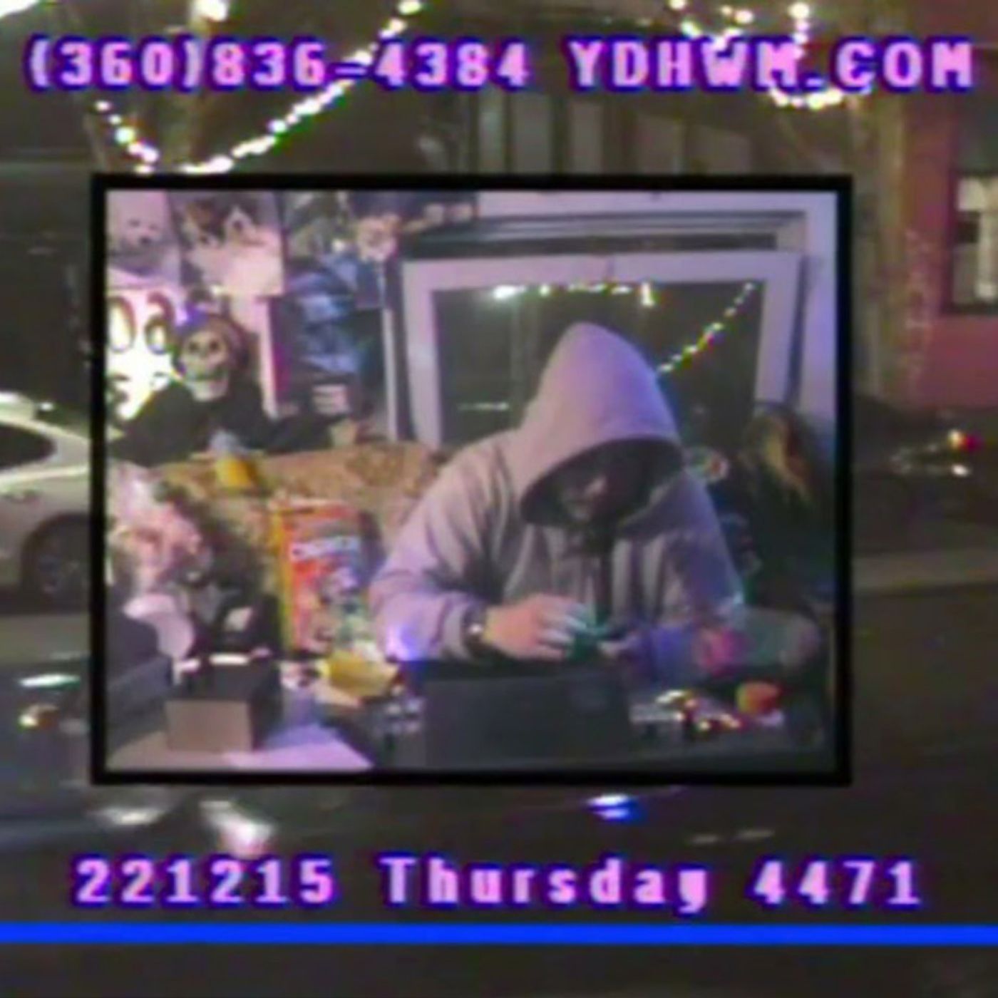 YDHWM 4471 Crunchatized 221215 Thursday