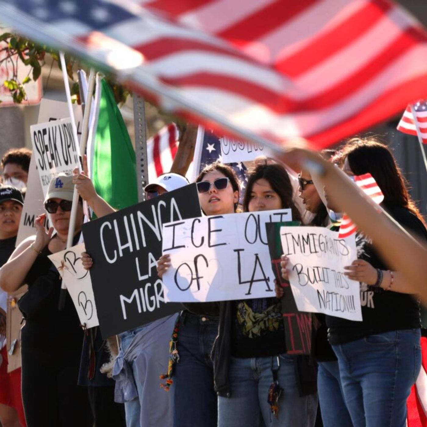 Immigration Showdown in LA (w/ E. Tammy Kim) [TEASER]