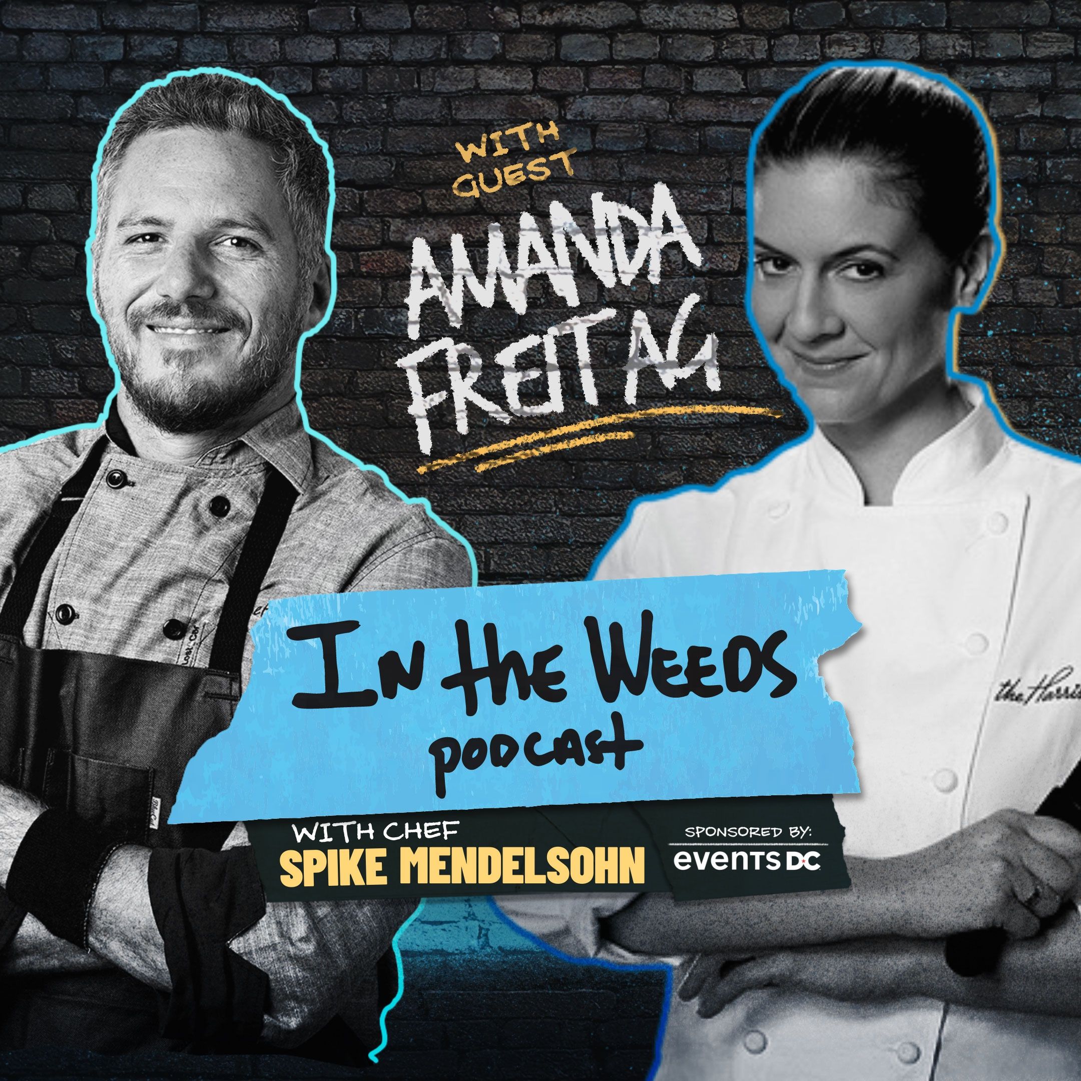 In the Weeds Podcast with Chef Spike Mendelsohn