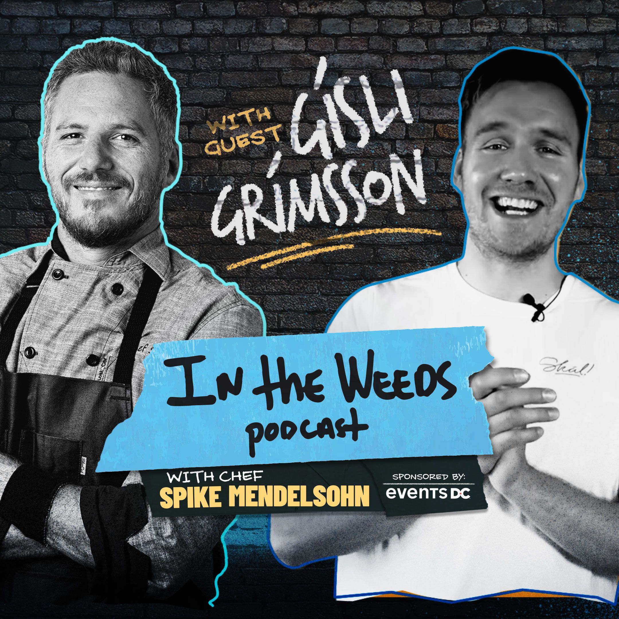 In the Weeds Podcast with Chef Spike Mendelsohn