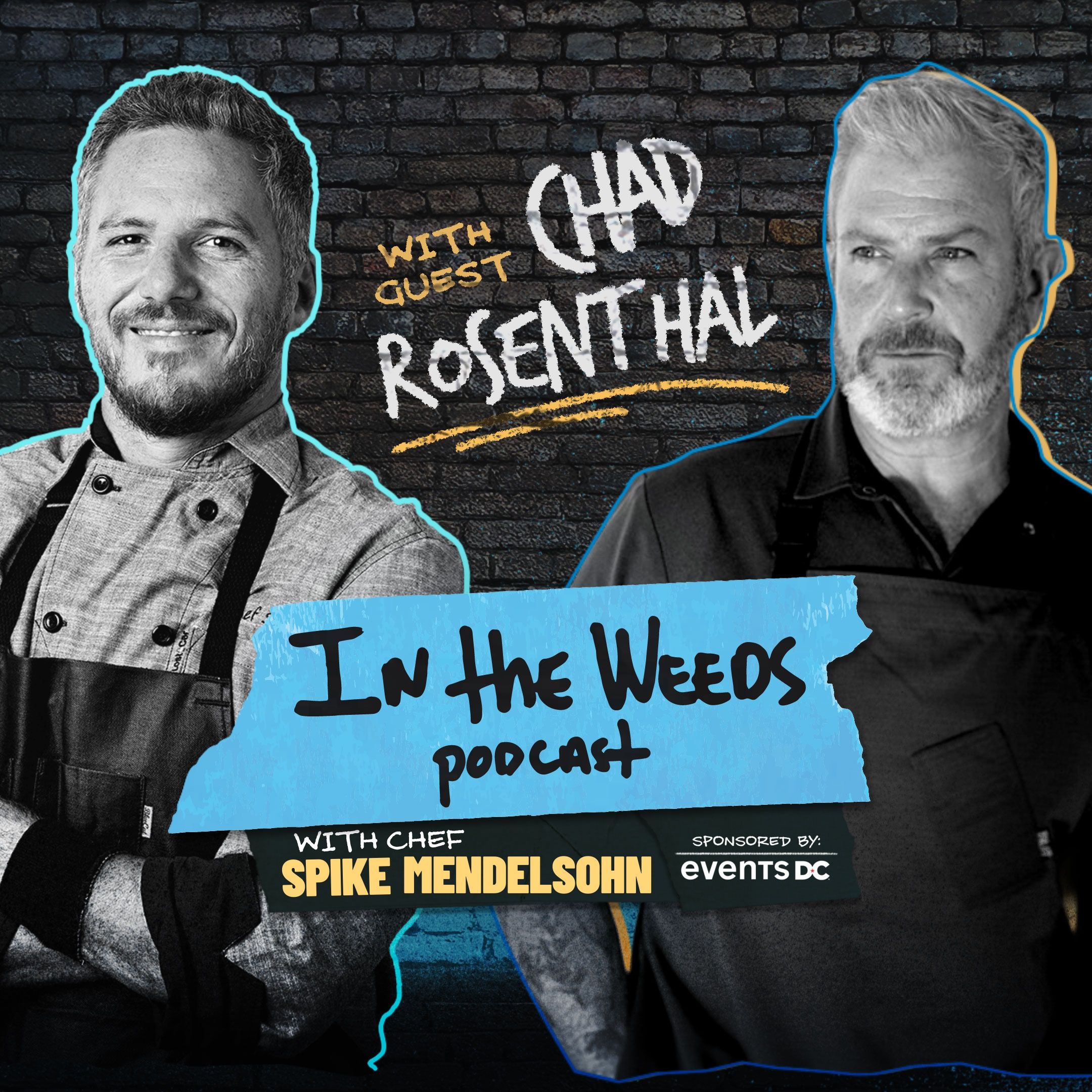In the Weeds Podcast with Chef Spike Mendelsohn
