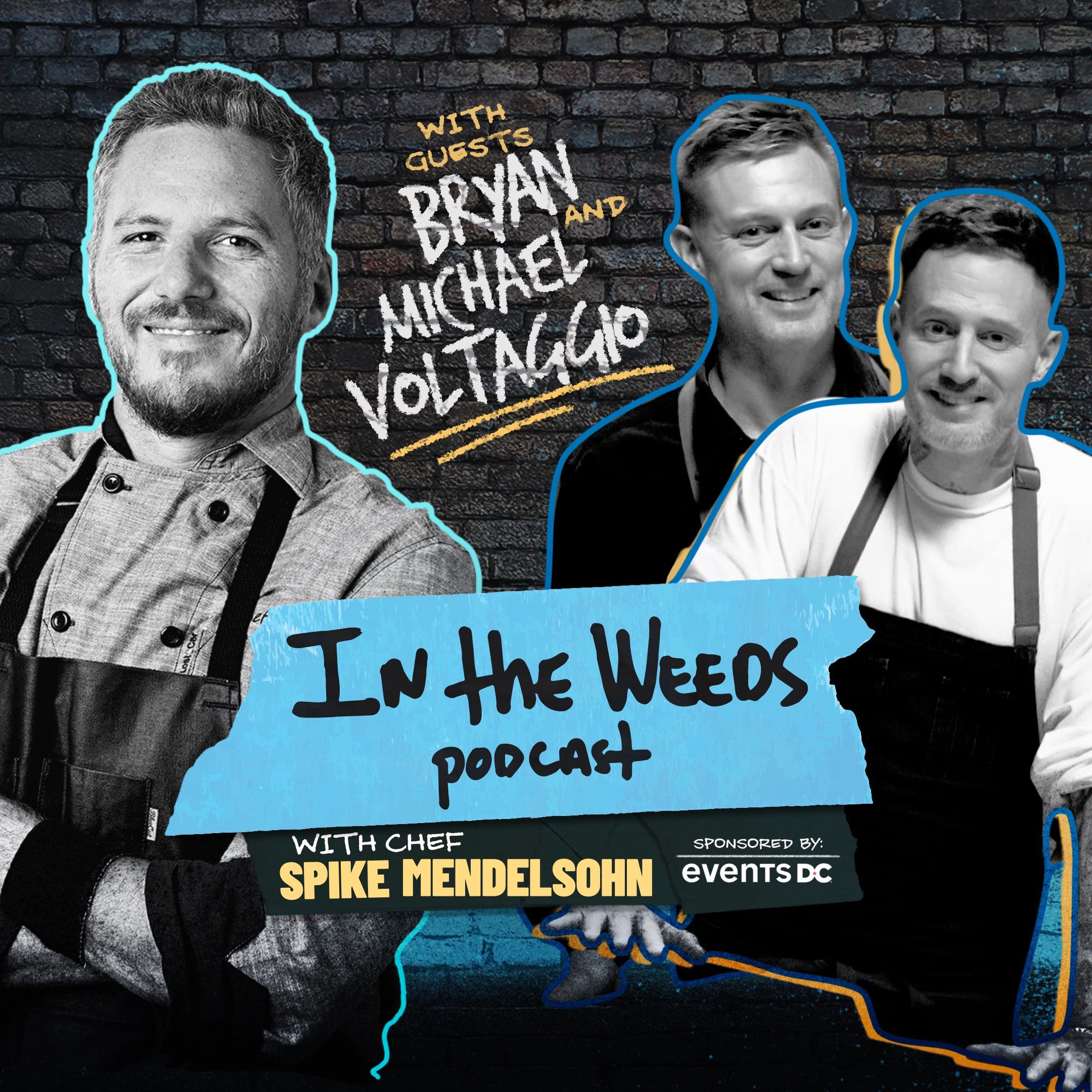 In the Weeds Podcast with Chef Spike Mendelsohn