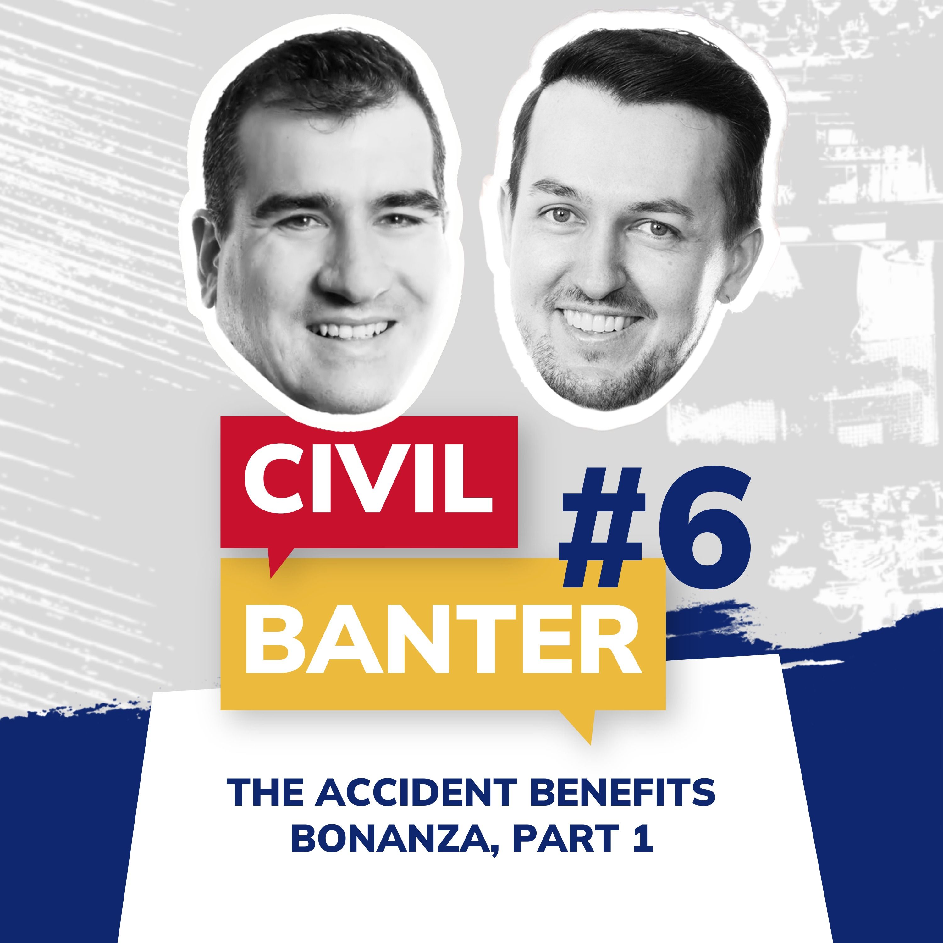 The Accident Benefits Bonanza, Part 1