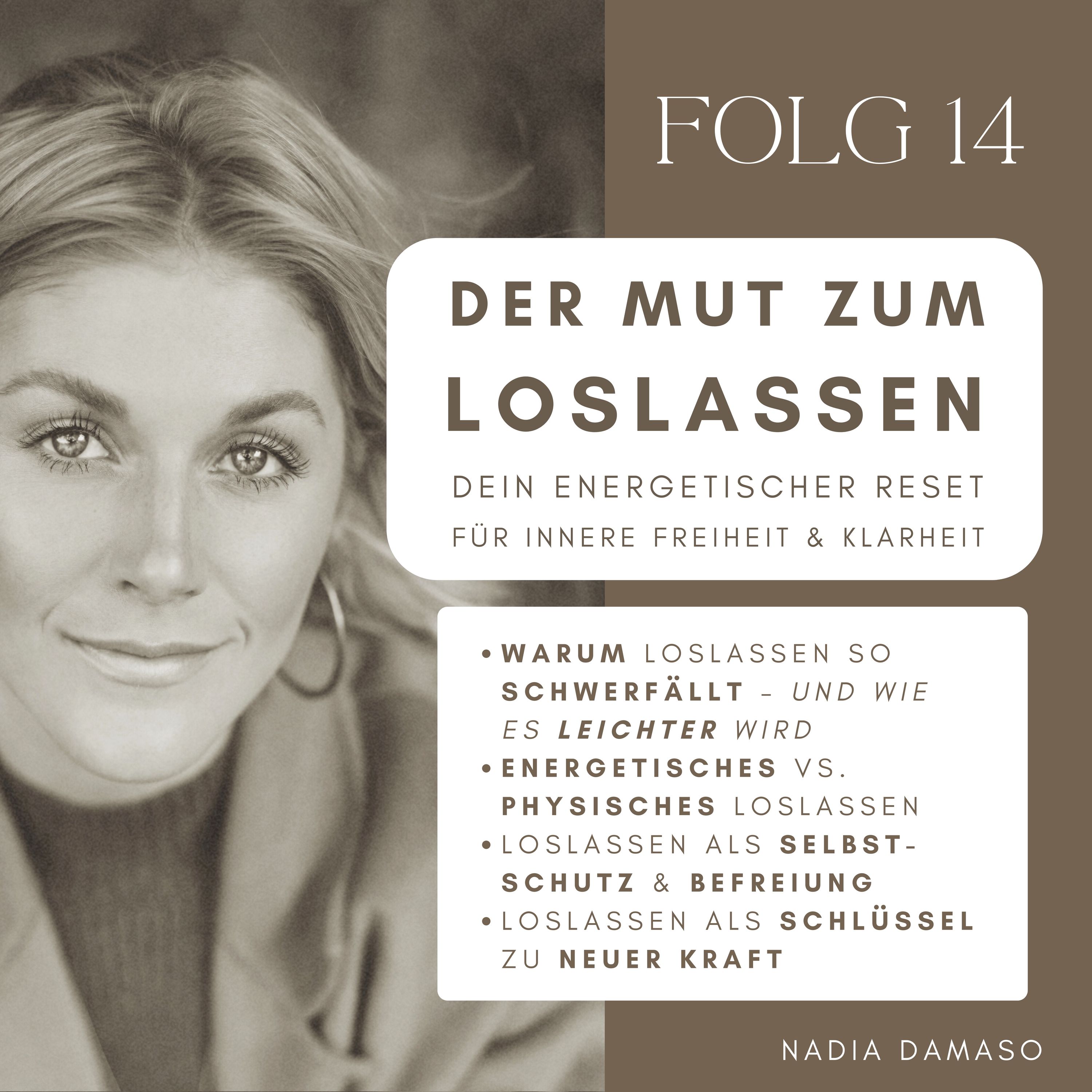Der Mut zum Loslassen - Dein energetischer Reset für innere Freiheit & Klarheit episode artwork