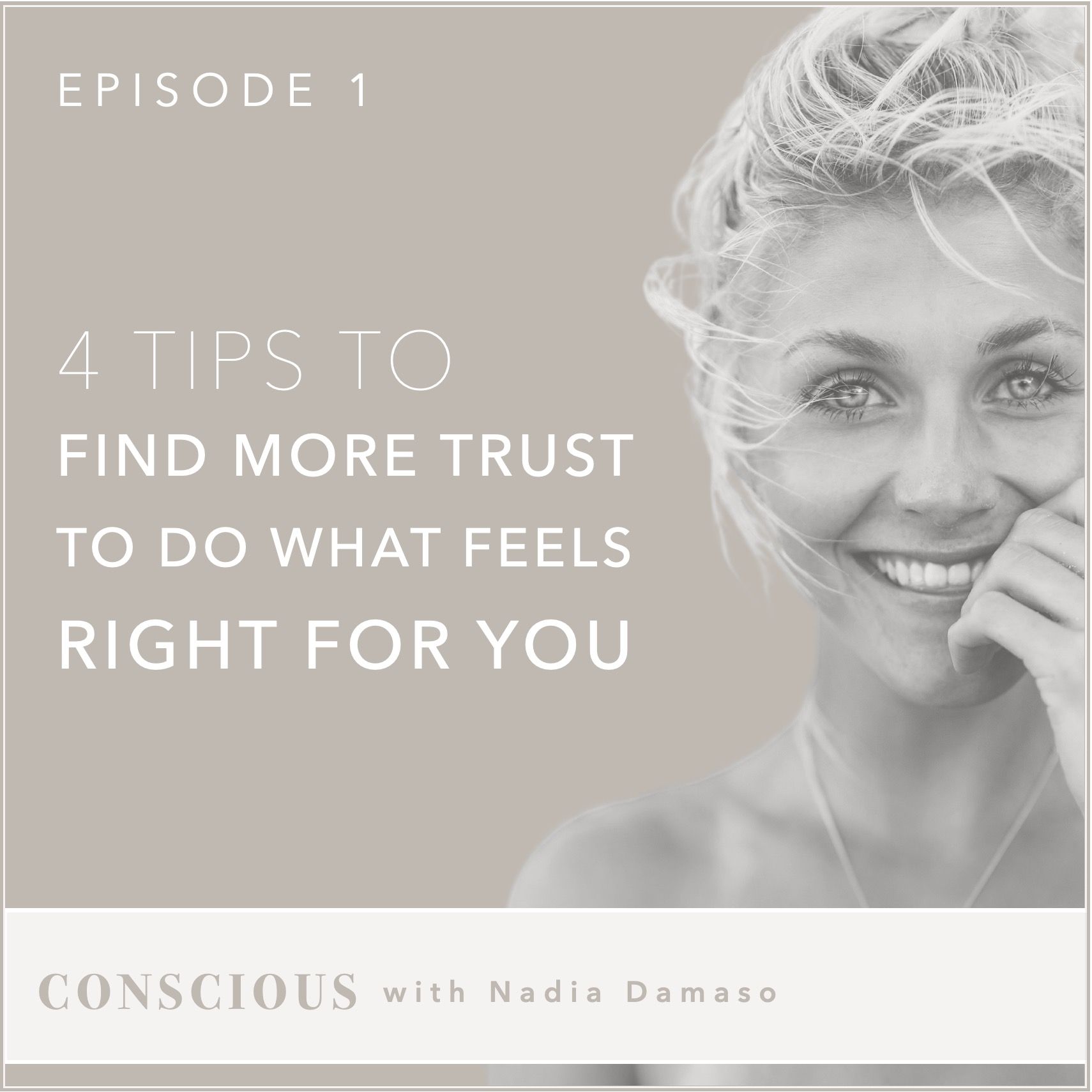 4 TIPS - to find more trust to do what feels right for you
