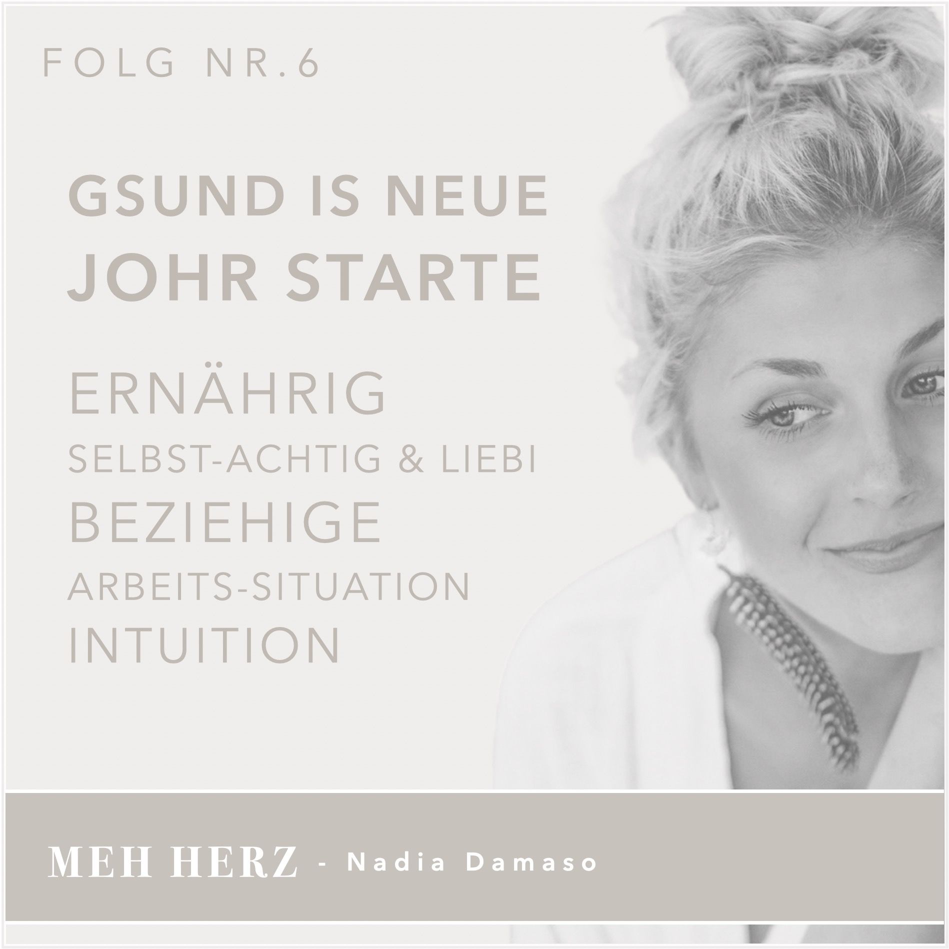 MEH HERZ - Nadia Damaso