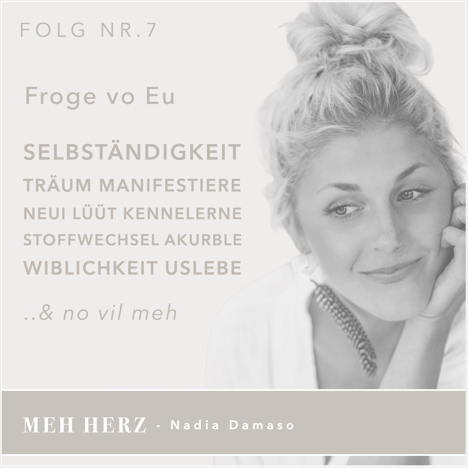 MEH HERZ - Nadia Damaso