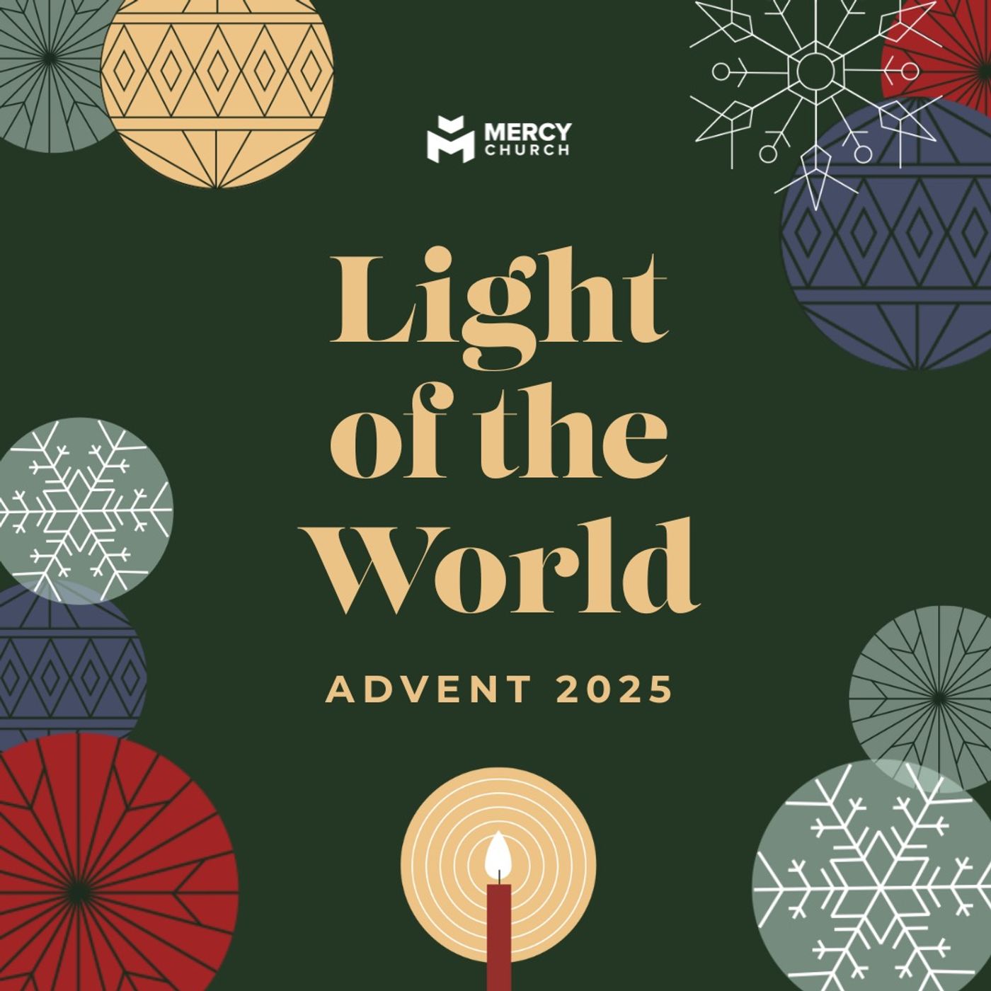 Christmas Is True & Christmas Is Good | Pastor Spence Shelton | Mercy Church