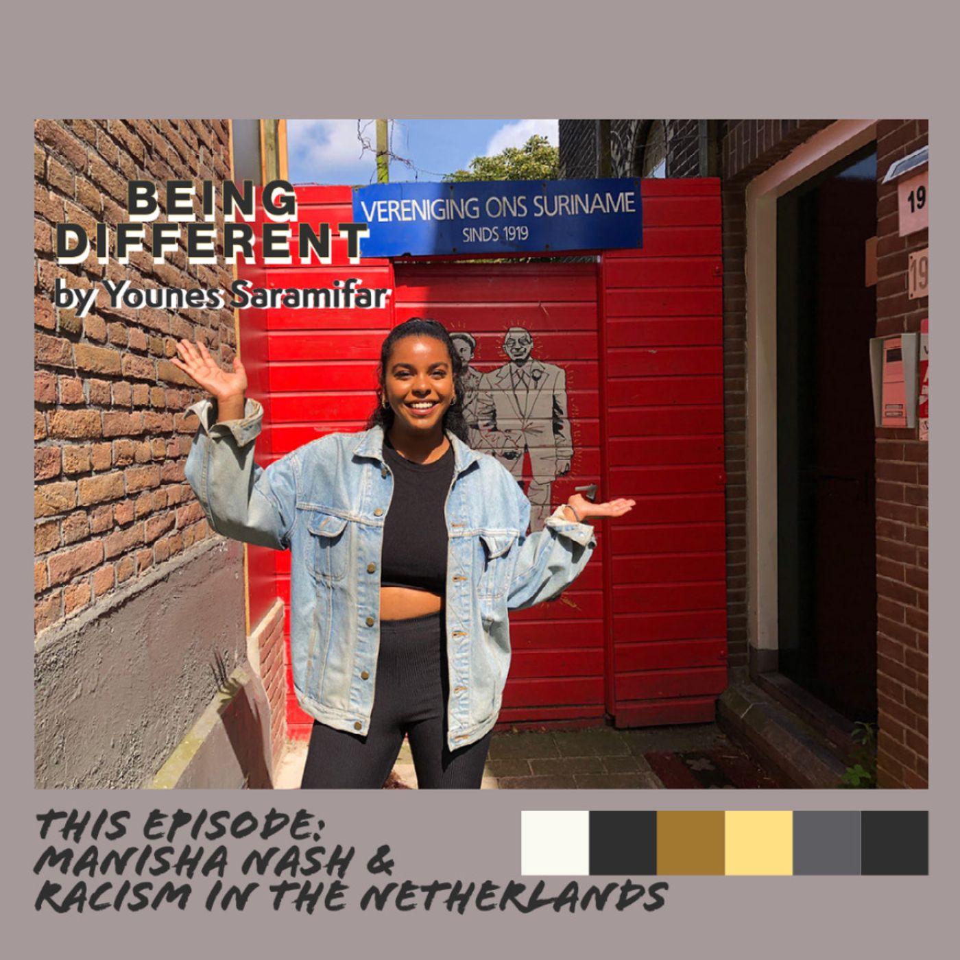 Being Different (Ep. 2) Meeting Manisha Nash and learning about beloning and exclusion in the Netherlands Being Different (Ep. 2) Meeting Manisha Nash and learning about beloning and exclusion in the Netherlands