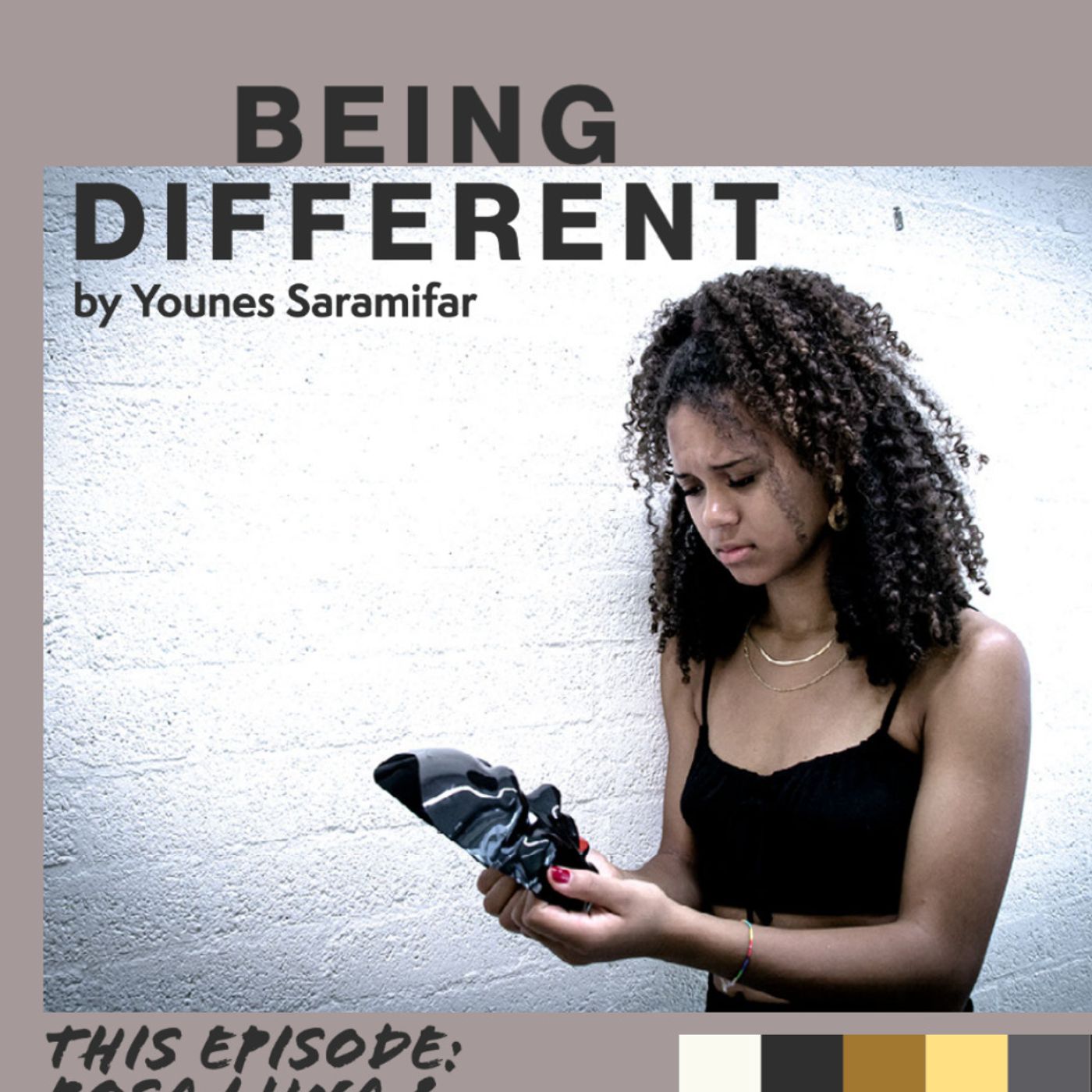 Being Different (Ep. 1) Meeting Rosa Luna and discussion of racial consciousness Being Different (Ep. 1) Meeting Rosa Luna and discussion of racial consciousness