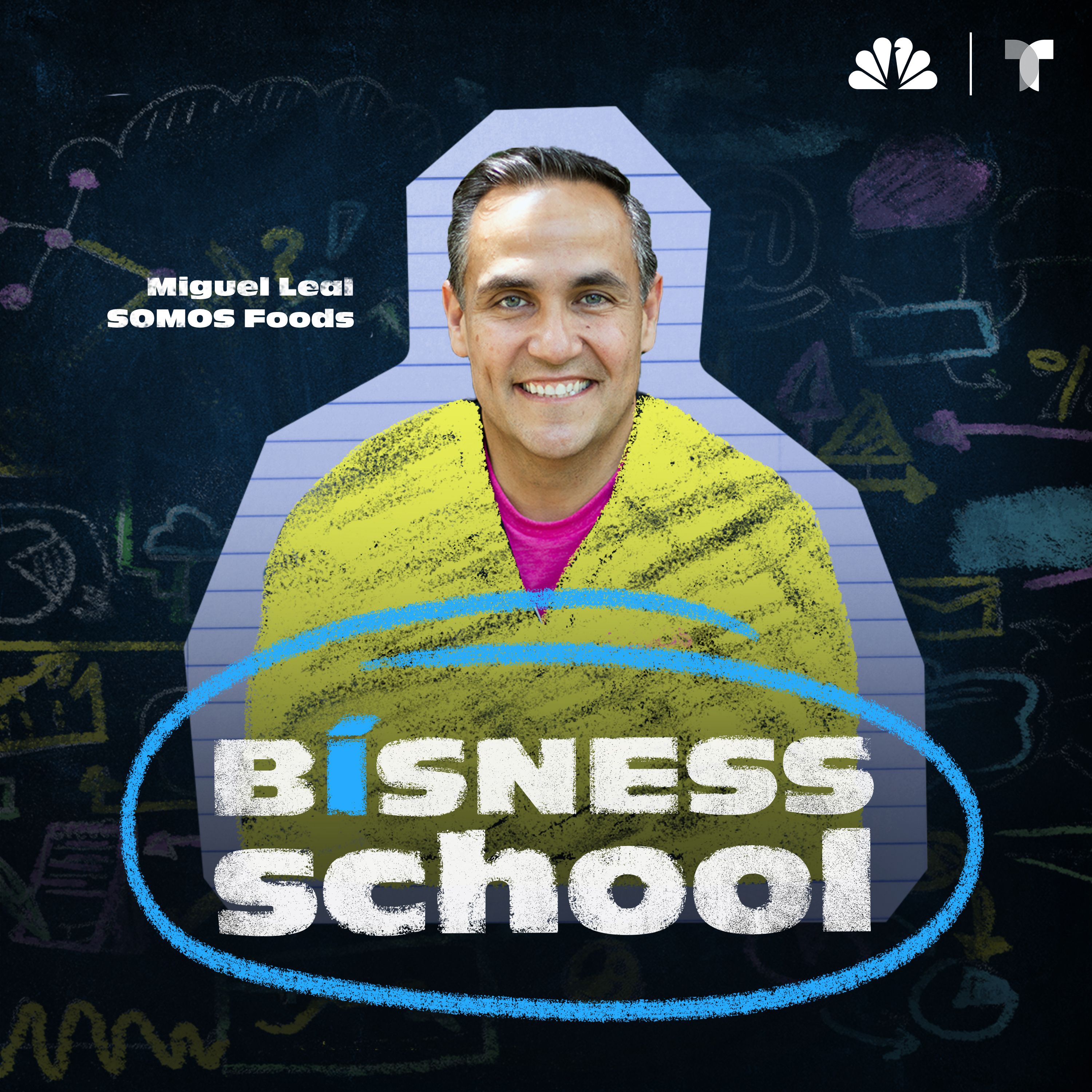 Miguel Leal: Making Mexican food easier to cook at home with SOMOS Foods episode artwork