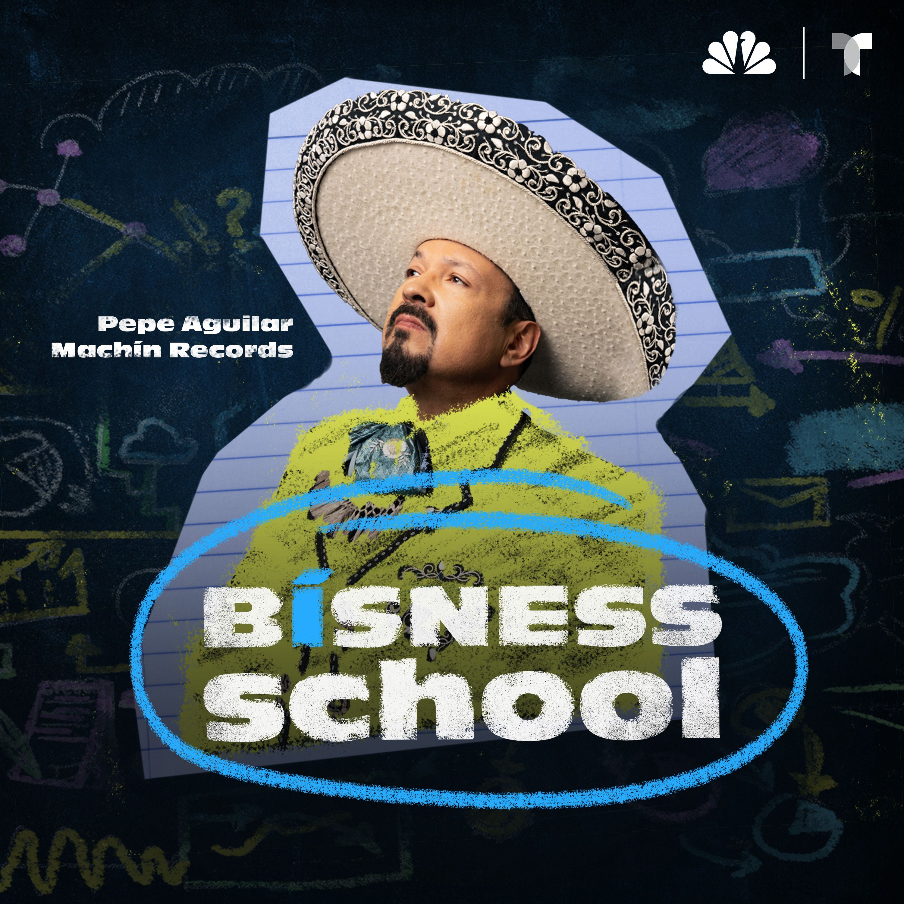 Pepe Aguilar: The businessman behind the music episode artwork