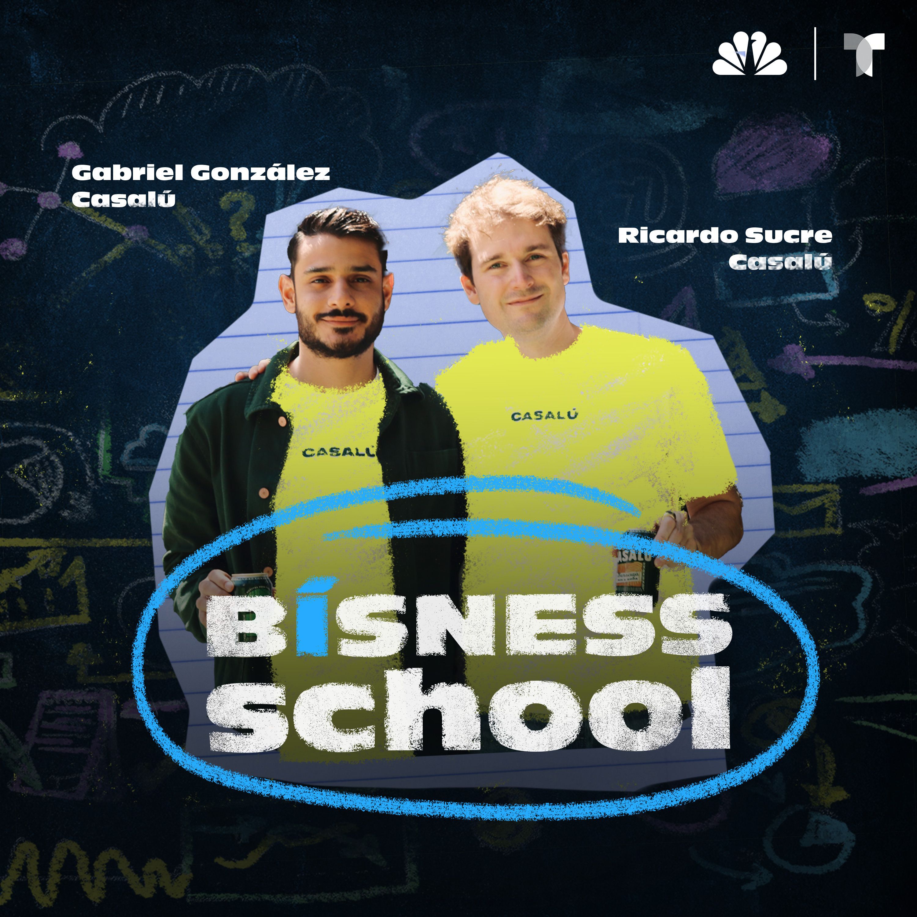 Ricardo Sucre and Gabriel González: The recipe for a Latino hard seltzer episode artwork