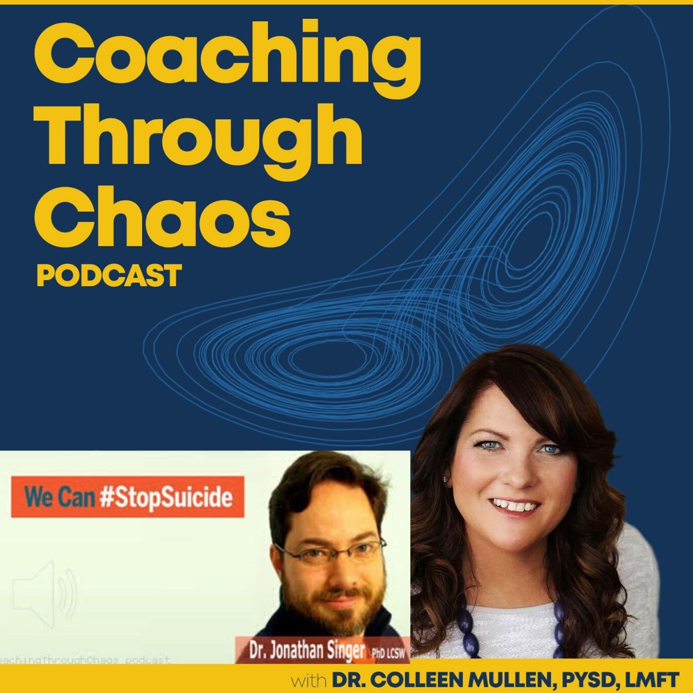 Suicide Prevention and How Suicide Affected my life- with Dr Jonathan Singer