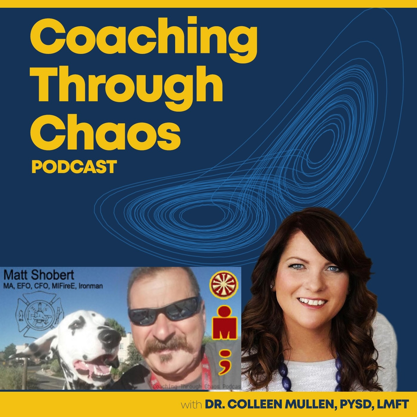 Living Beyond Tbi and Ptsd  with Ret Fire Chief Matt Shobert