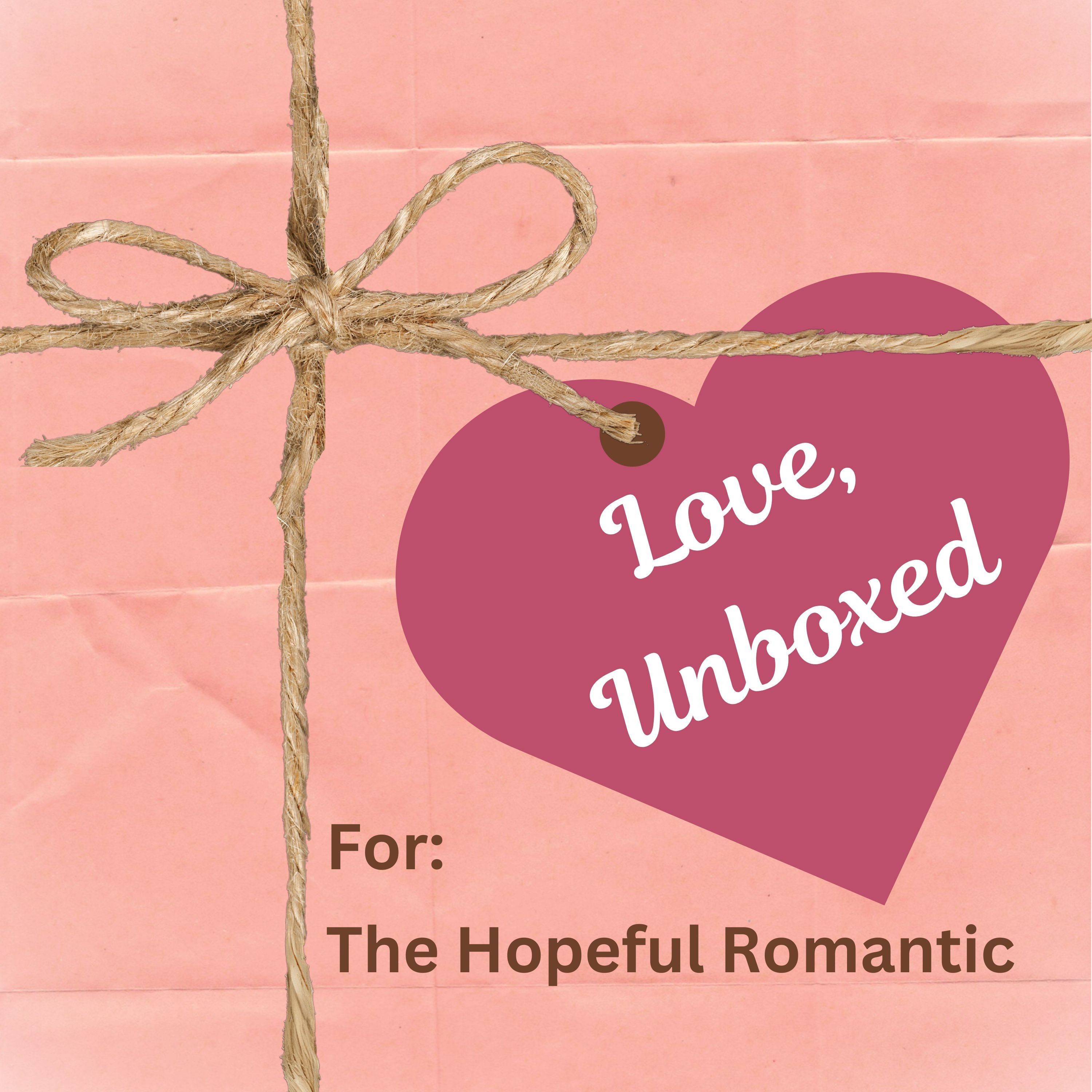 Love, Unboxed. For the Hopeful Romantic podcast artwork