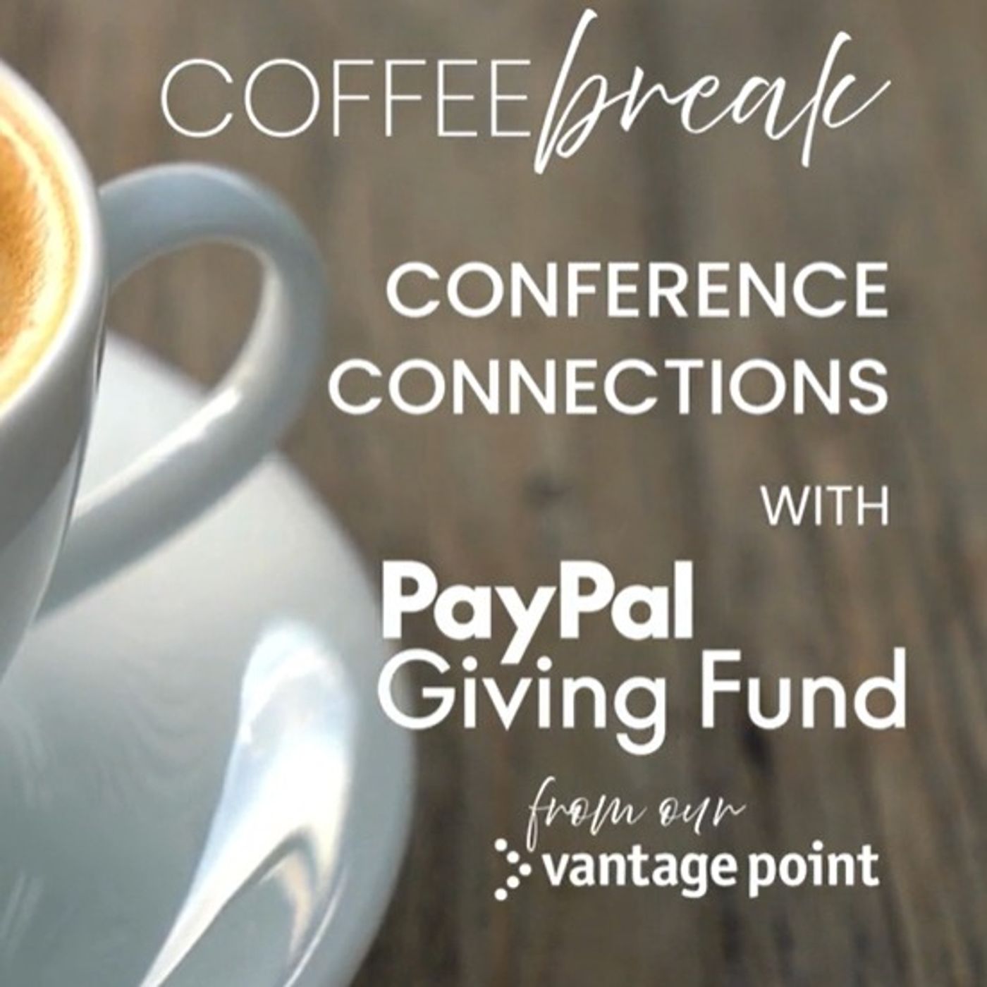 PayPal Giving Fund - Wen-Chih O'Connell and Alison Fraser - BCNPLC episode artwork